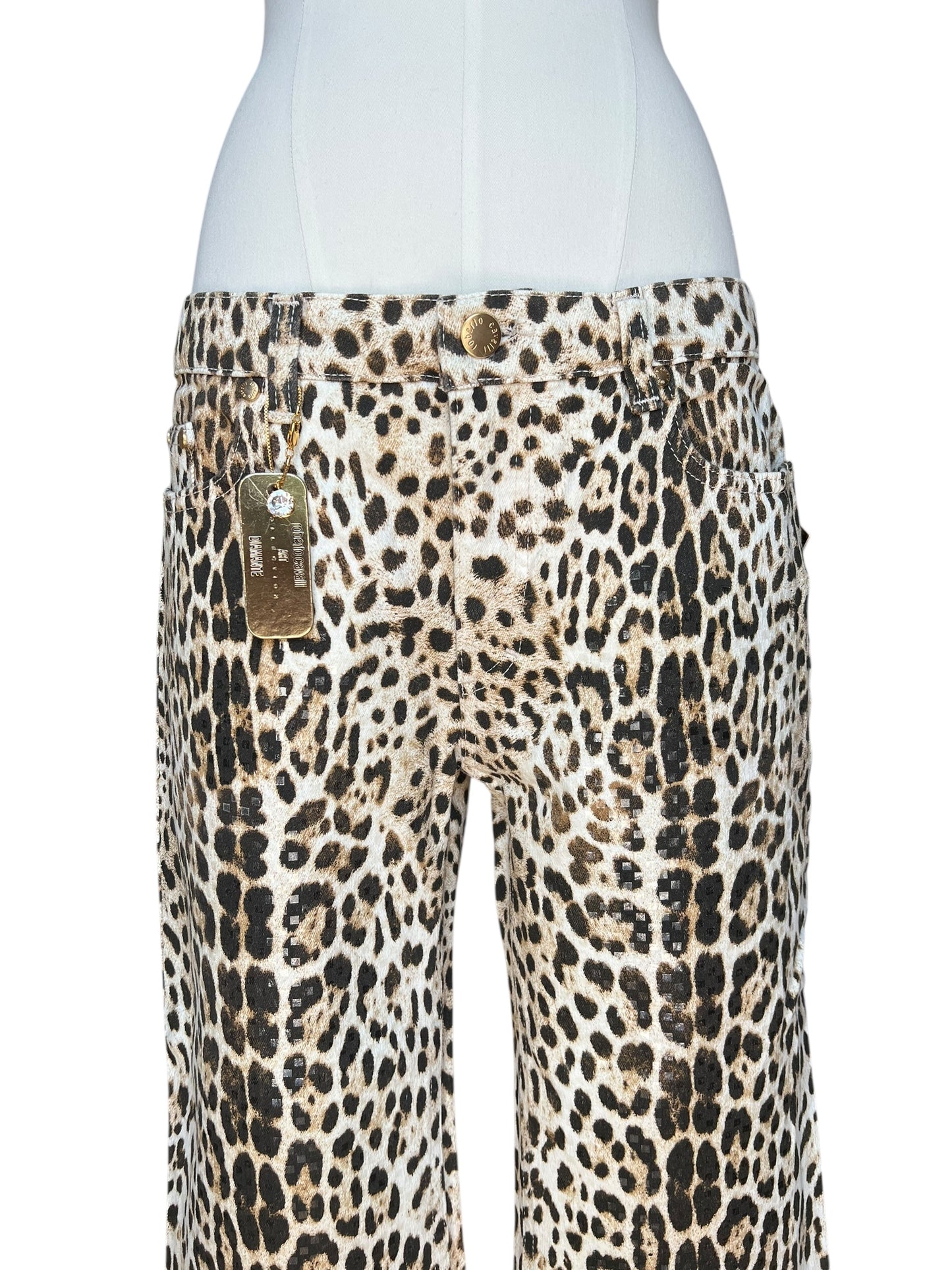 Roberto Cavalli Art collection pants
