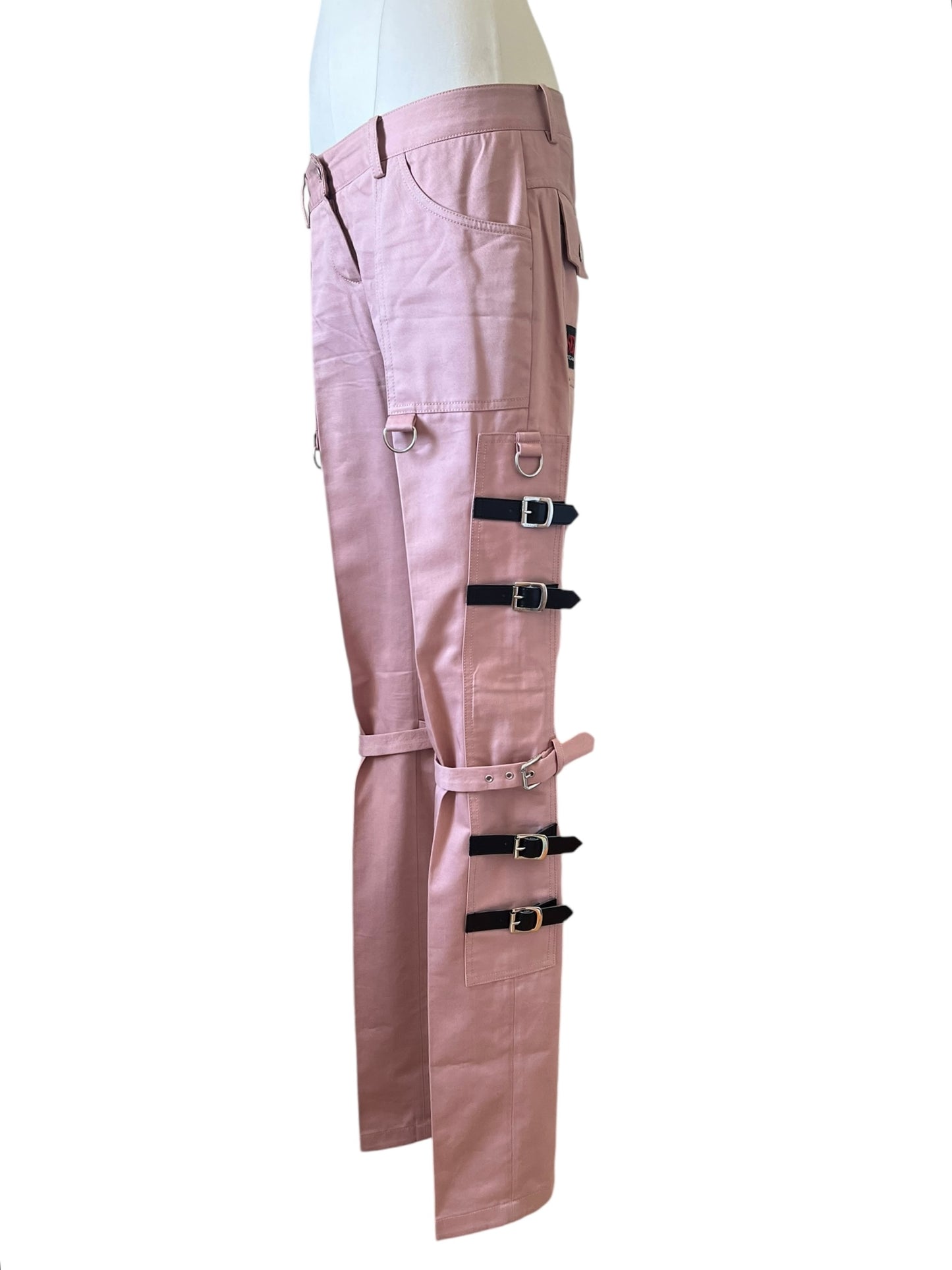Dolce & GabbanaPink Bondage Pants – "Sex" SS 2003 Collection