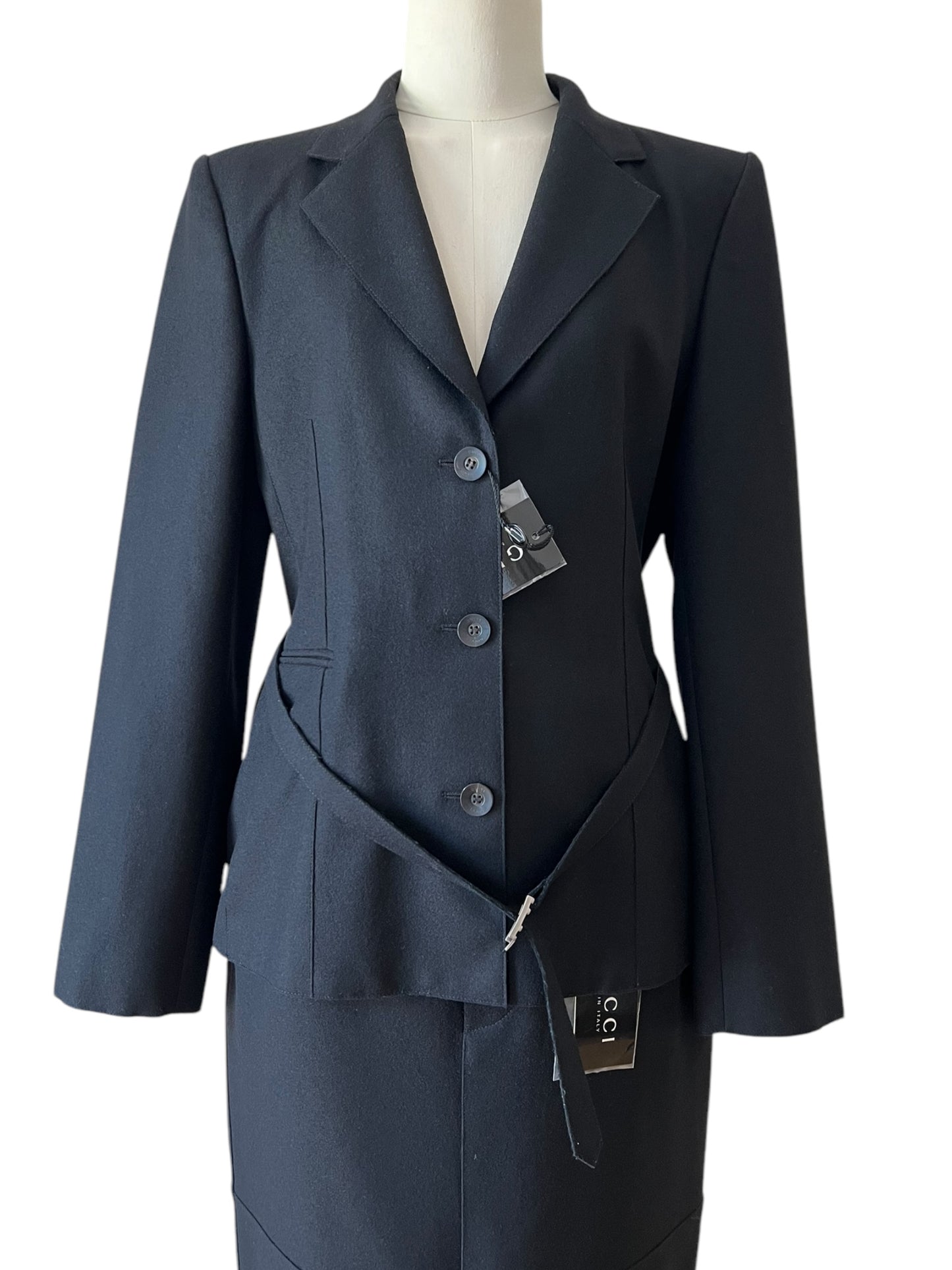 Gucci by Tom Ford wool ensemble