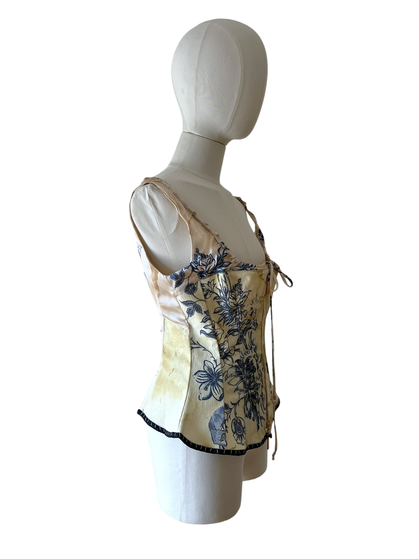 Roberto Cavalli S/S 2003 Bustier Corset