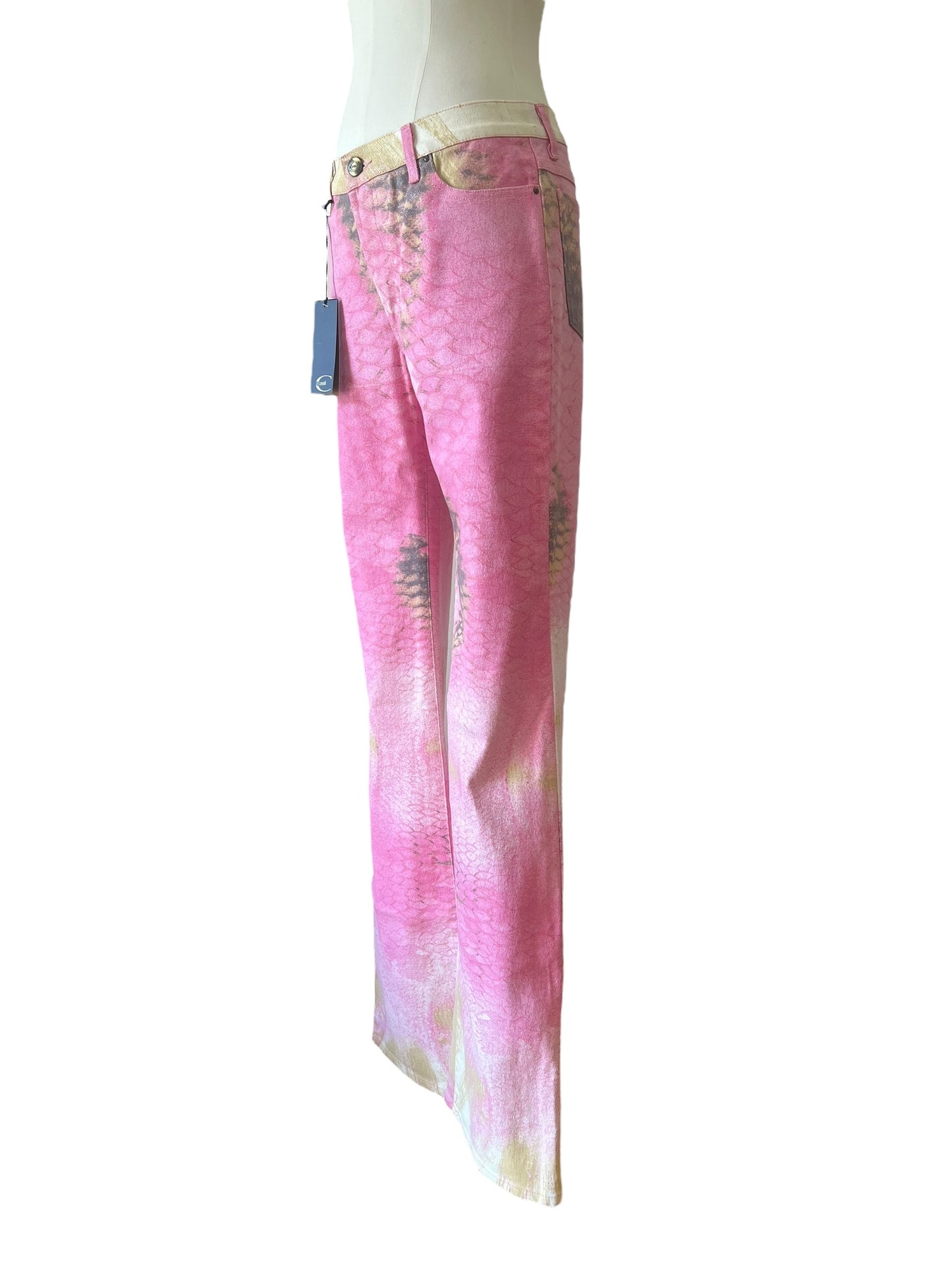 Just Cavalli pink pants