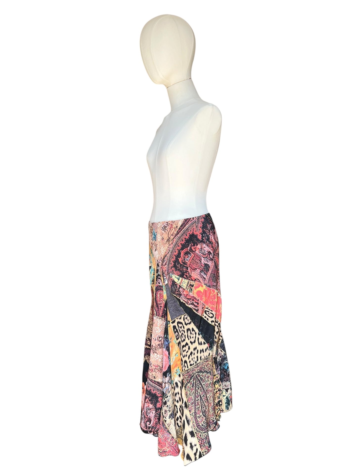 Roberto Cavalli multicolor skirt