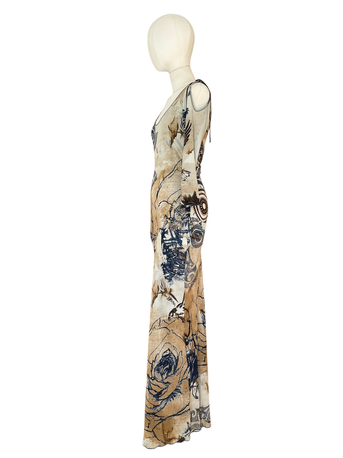 Roberto Cavalli class dress