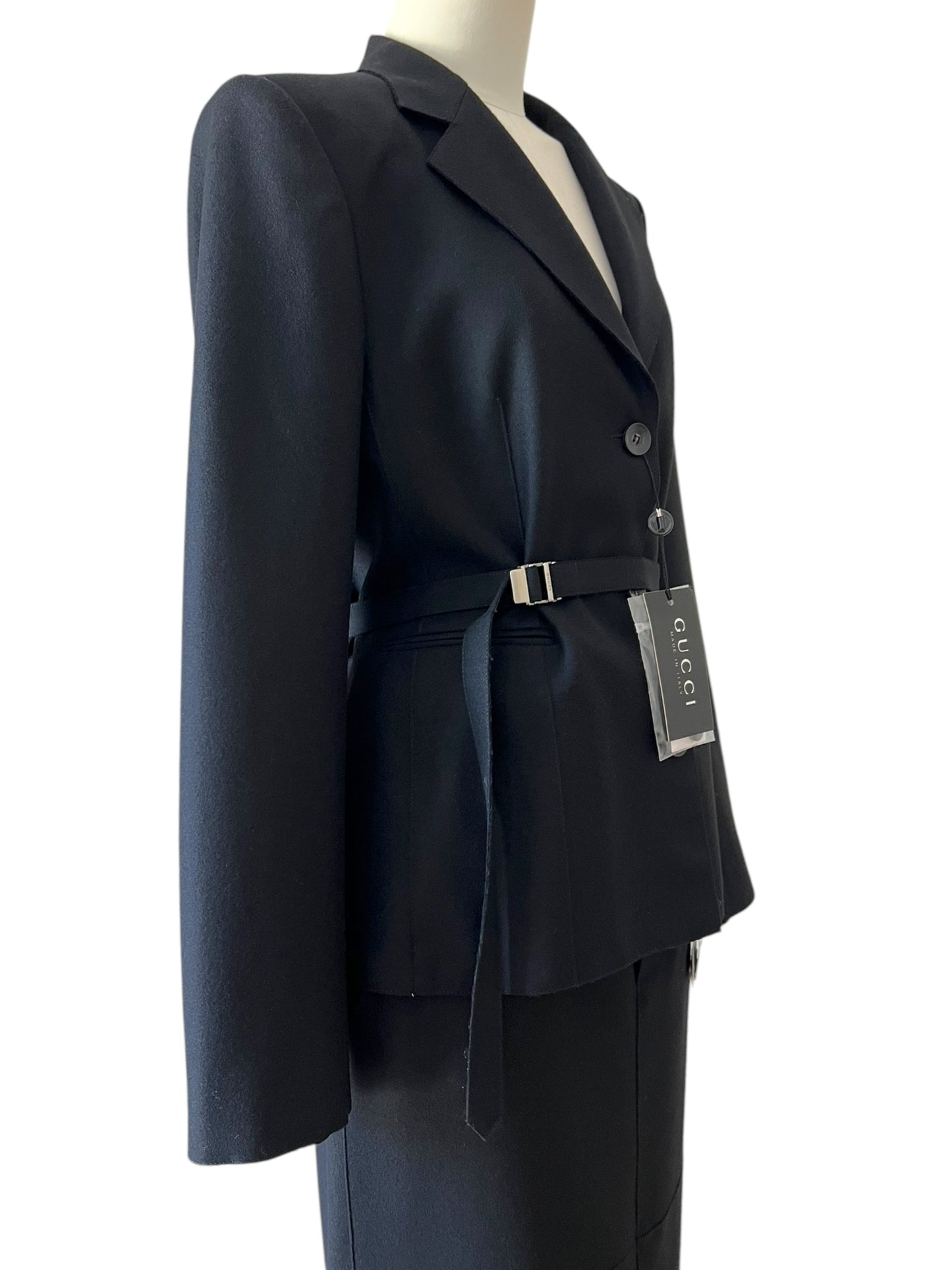 Gucci by Tom Ford wool ensemble