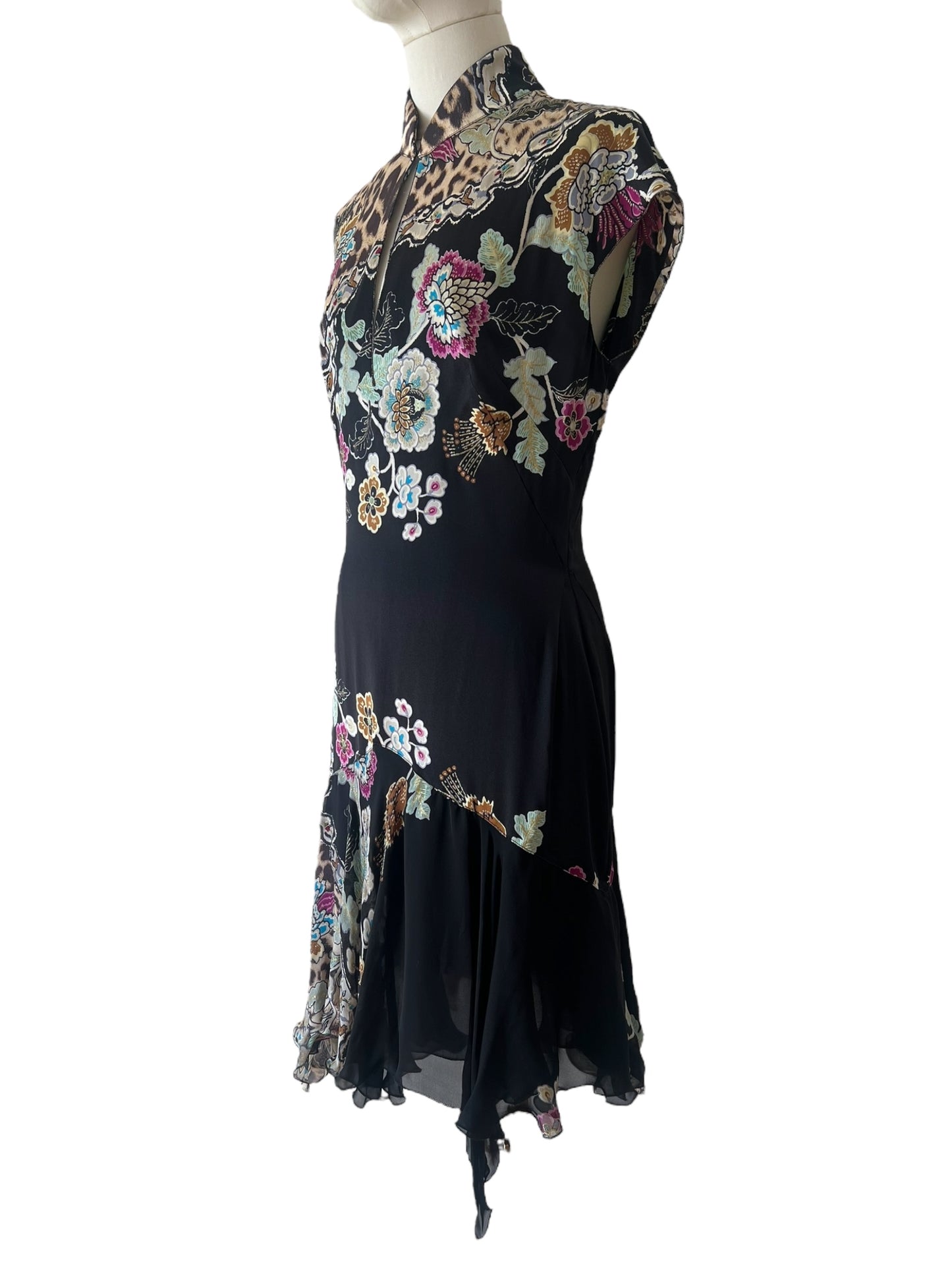 Roberto cavalli SS2003 Chinese dress