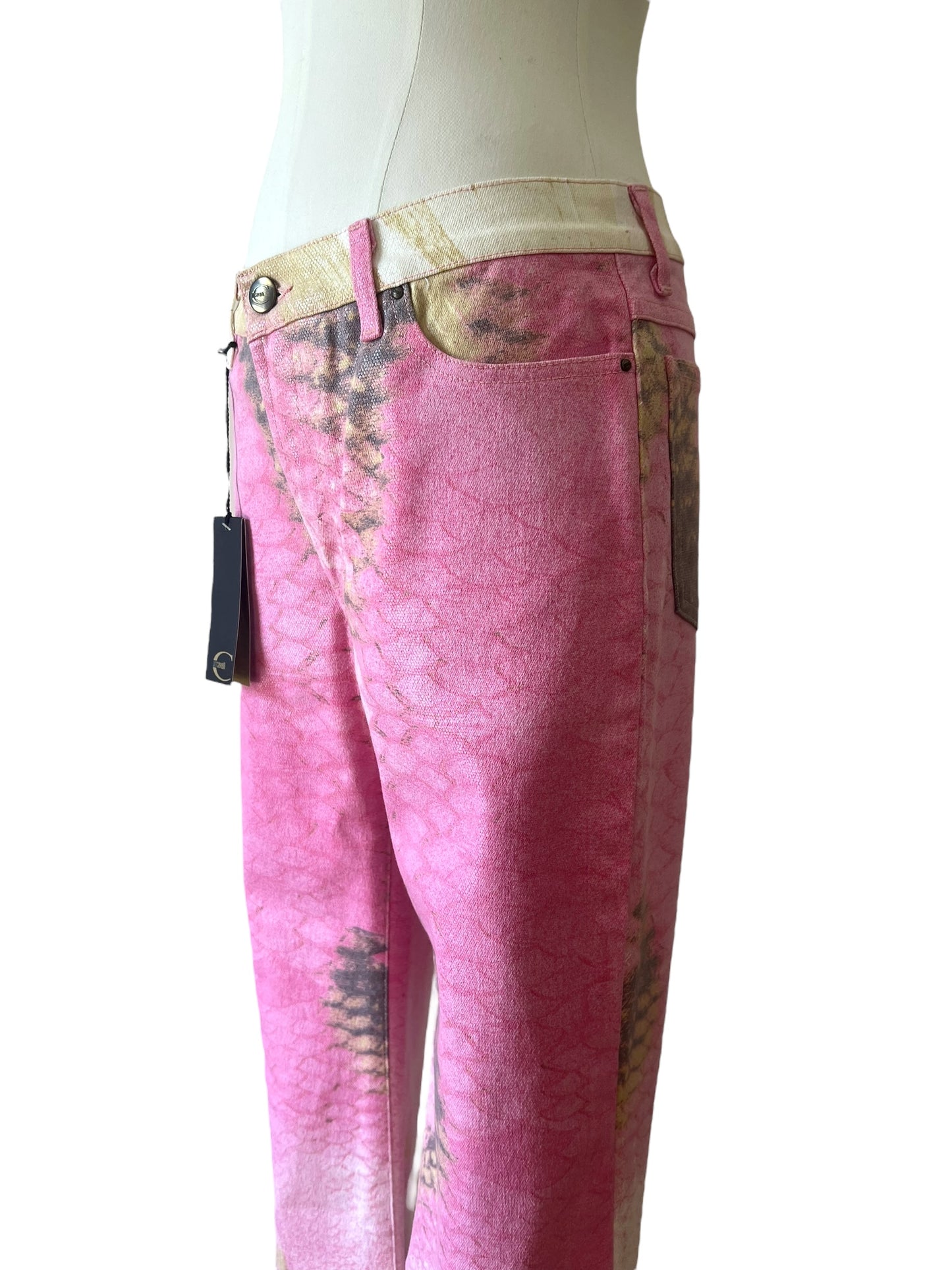 Just Cavalli pink pants