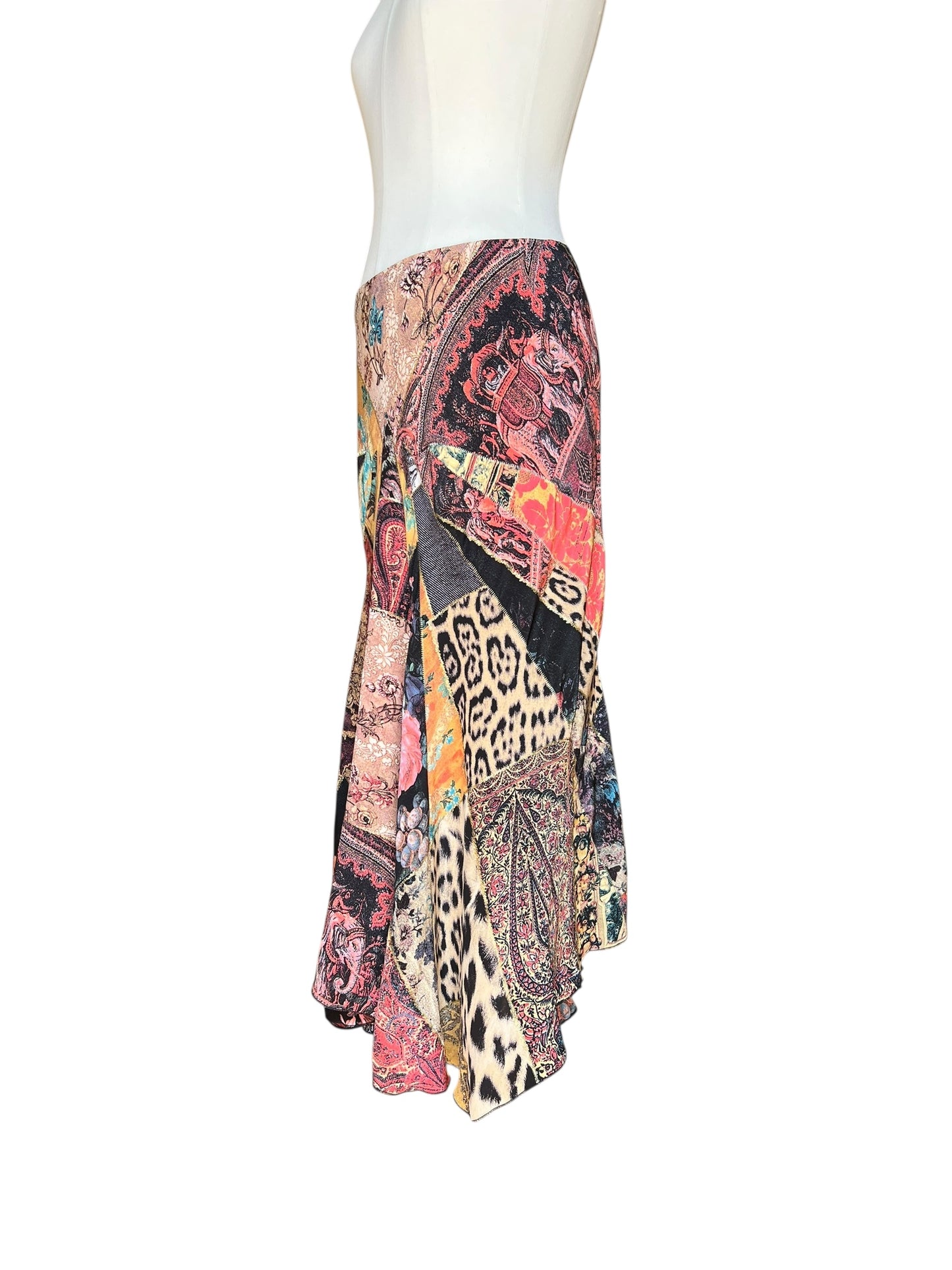 Roberto Cavalli multicolor skirt