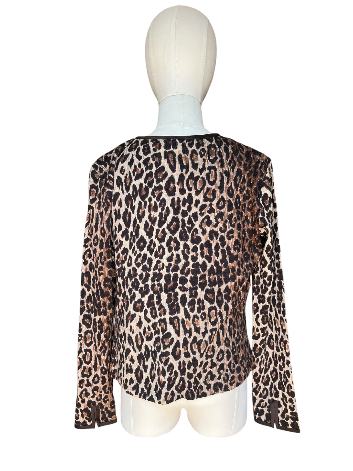 Dolce & Gabbana wool cardigan set