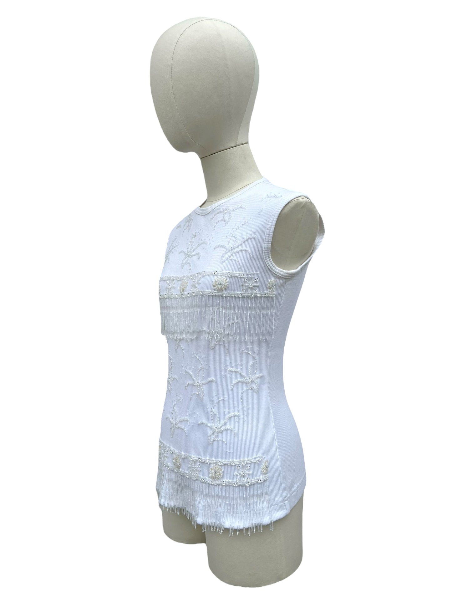 Dolce & Gabbana embroidered tank top