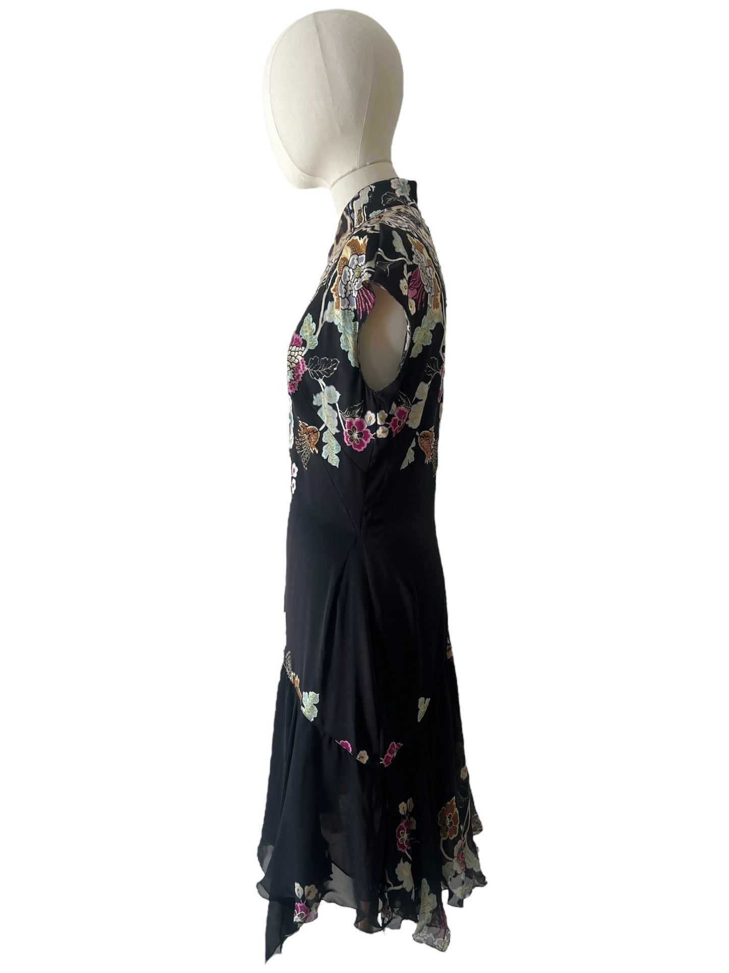 Roberto cavalli SS2003 Chinese dress