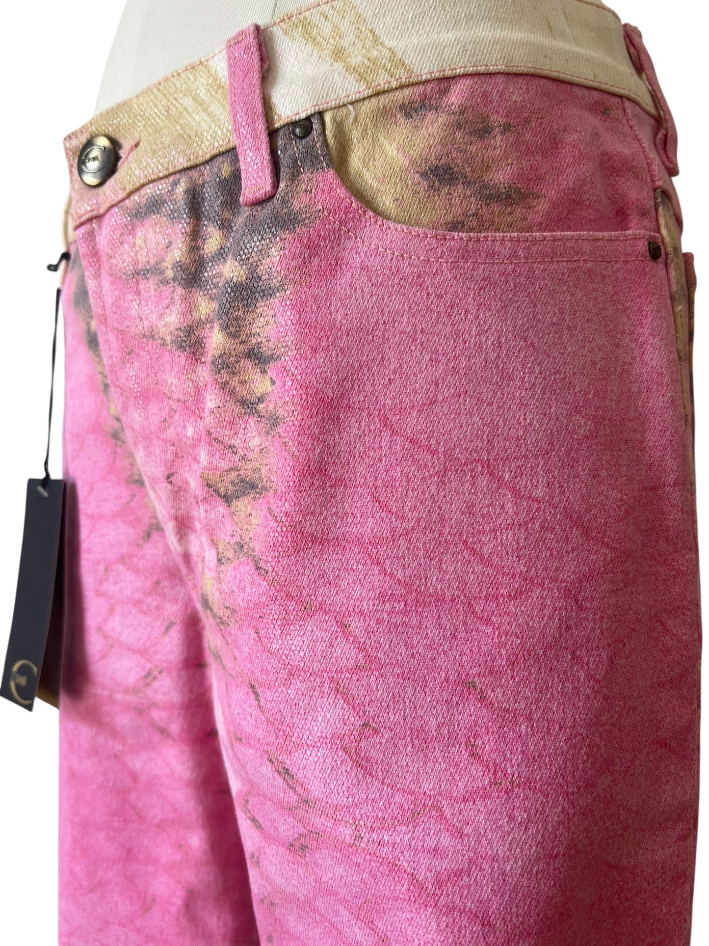 Just Cavalli pink pants