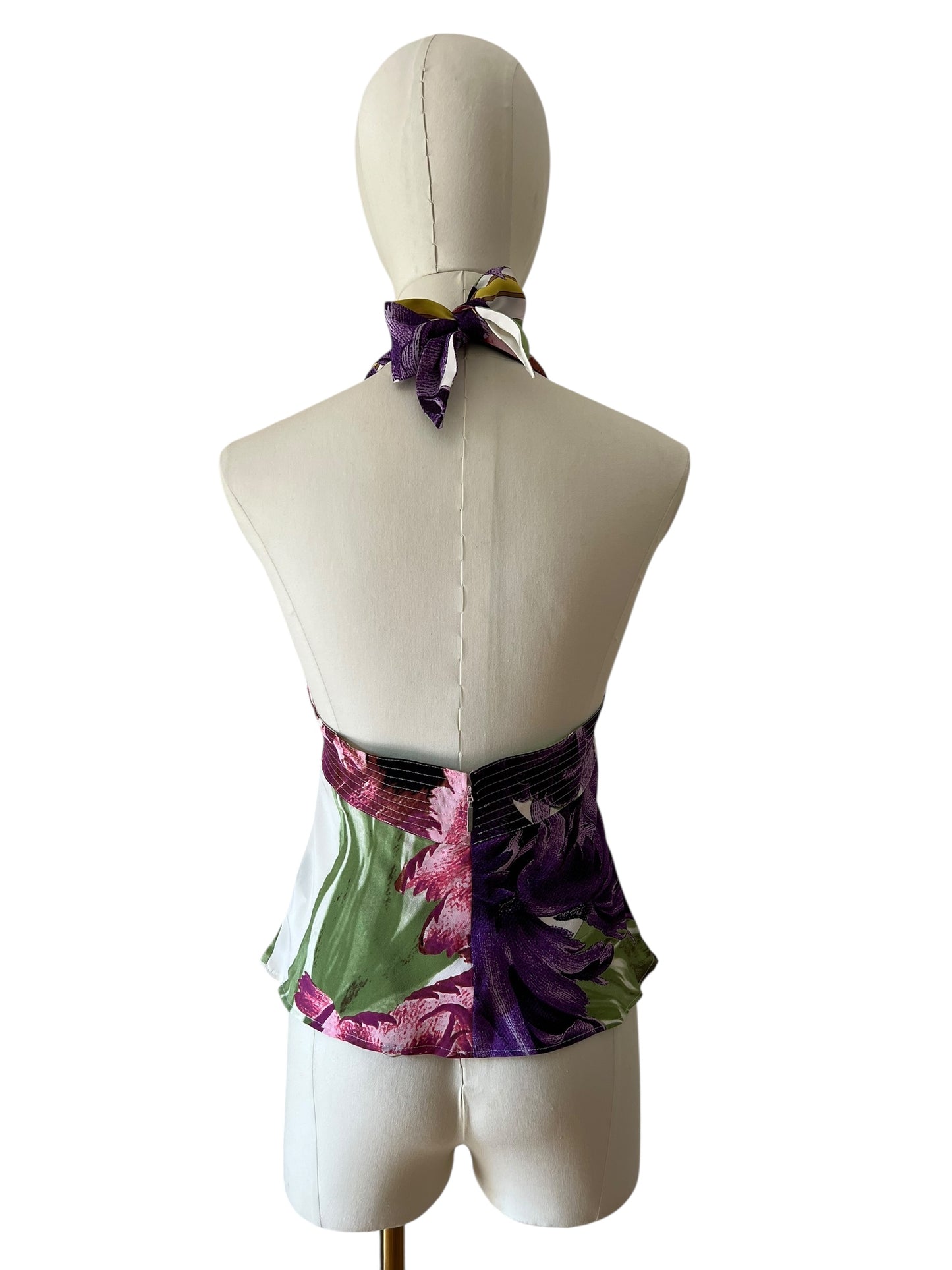 Roberto Cavalli multicolor printed top