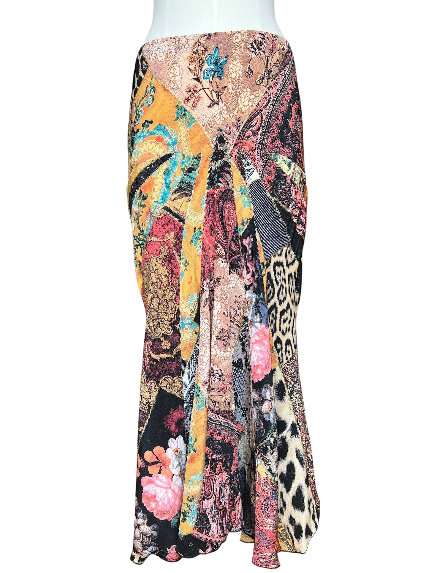 Roberto Cavalli multicolor skirt