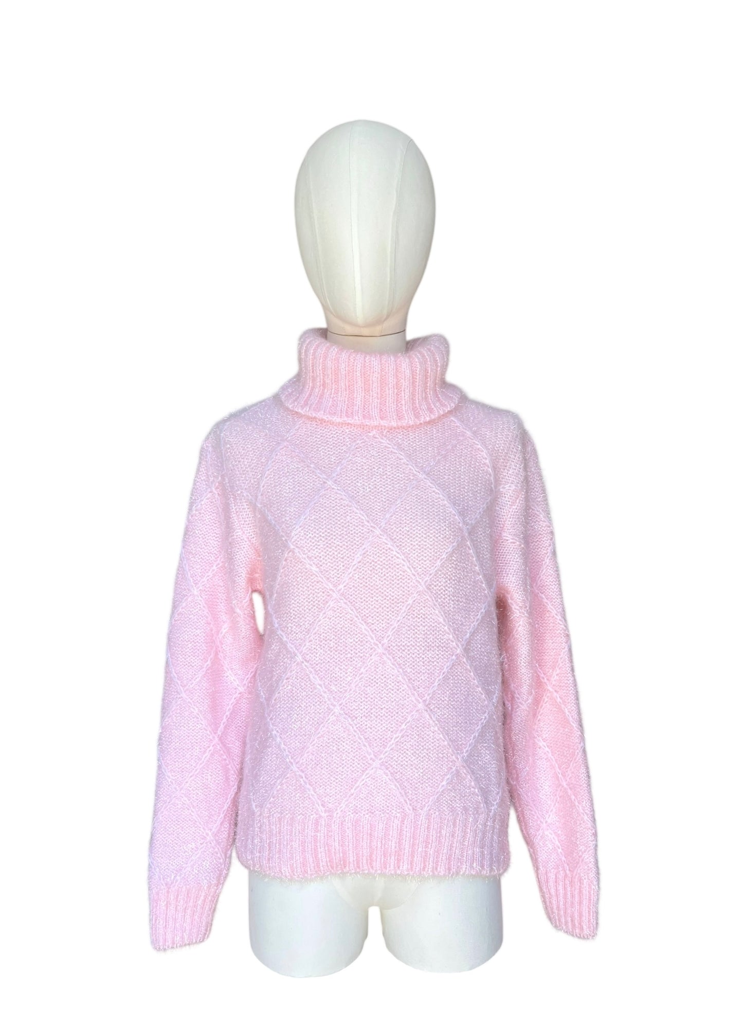 Gianni Versace Couture pink jumper