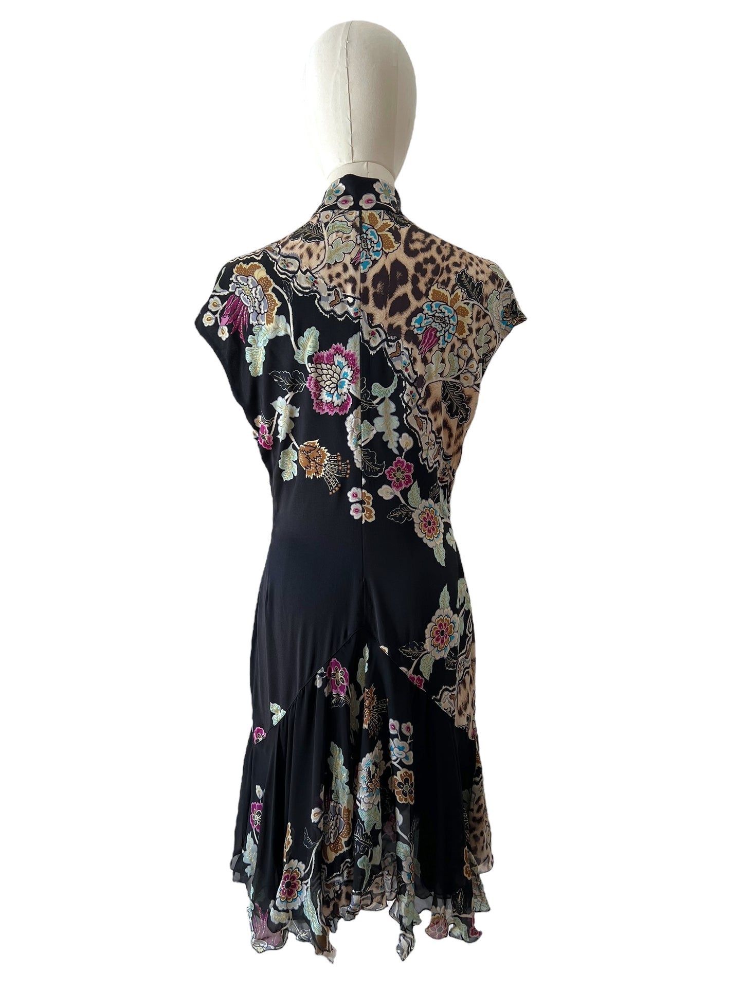 Roberto cavalli SS2003 Chinese dress
