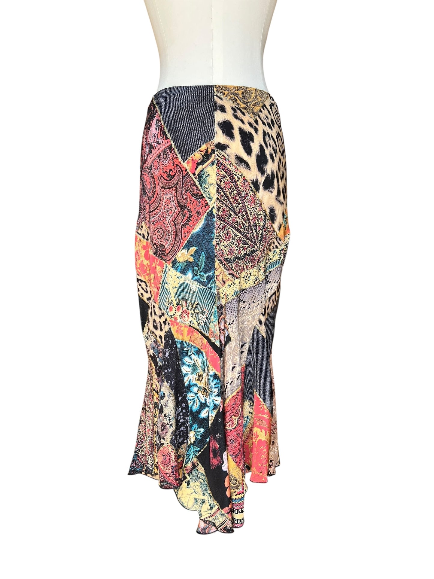 Roberto Cavalli multicolor skirt