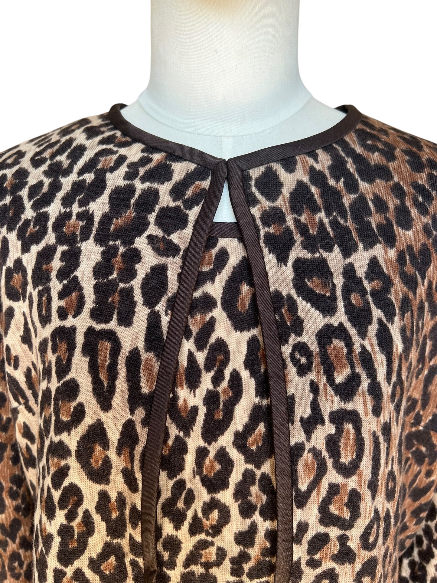 Dolce & Gabbana wool cardigan set