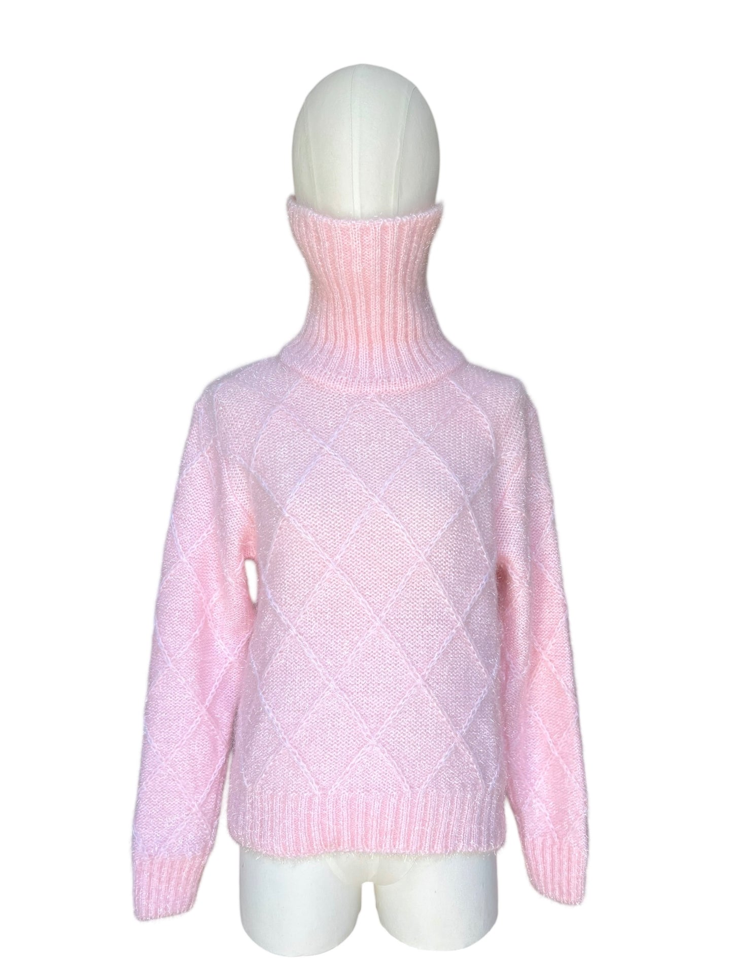 Gianni Versace Couture pink jumper