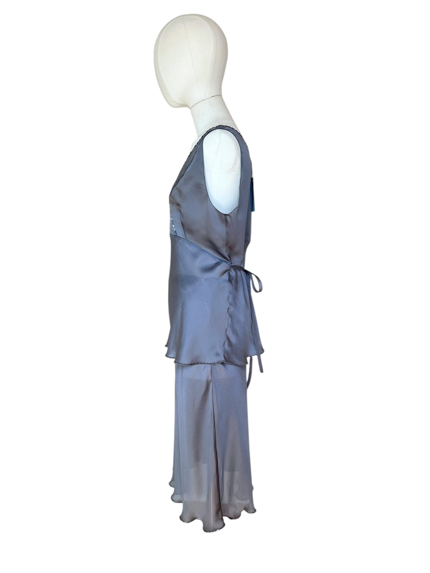 Prada FW1997 silk set