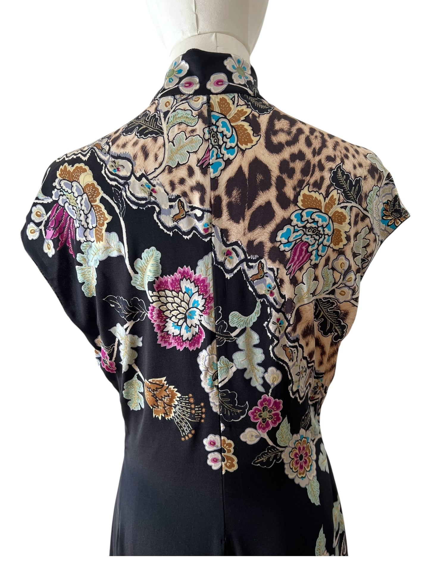 Roberto cavalli SS2003 Chinese dress