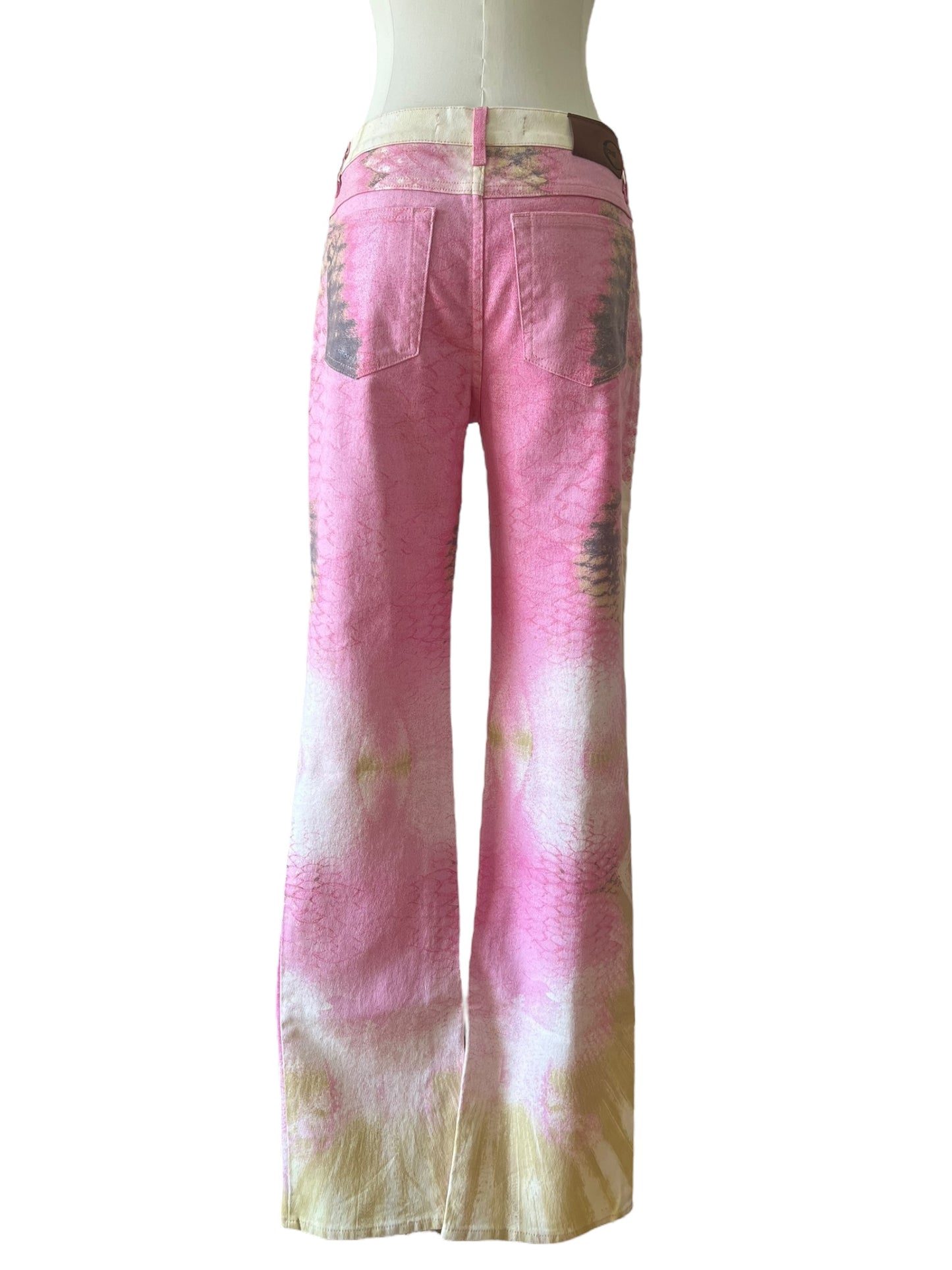 Just Cavalli pink pants