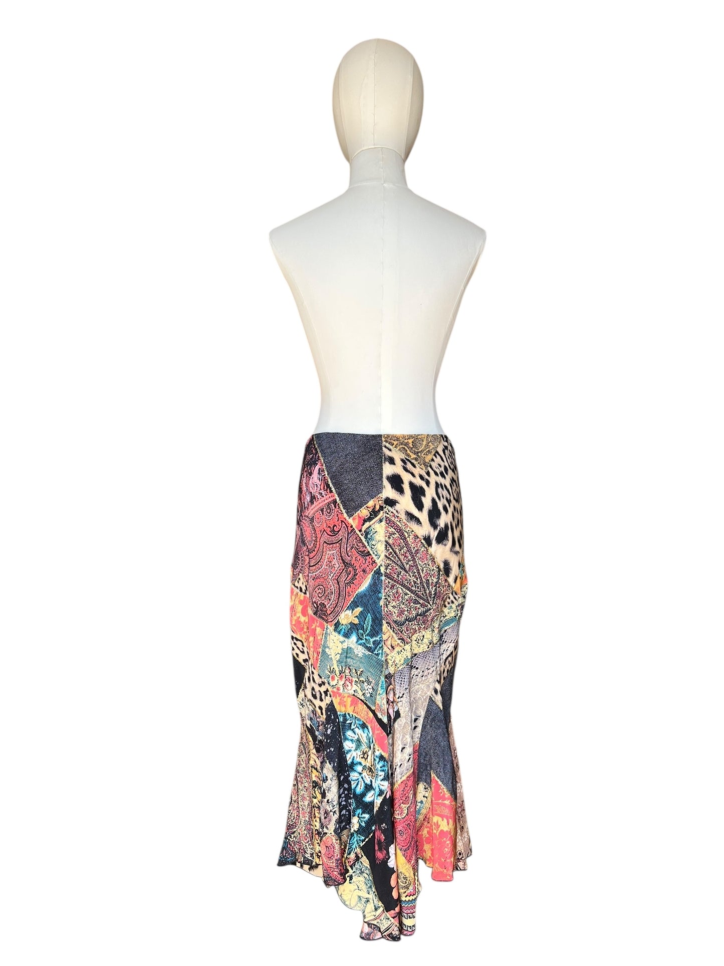Roberto Cavalli multicolor skirt