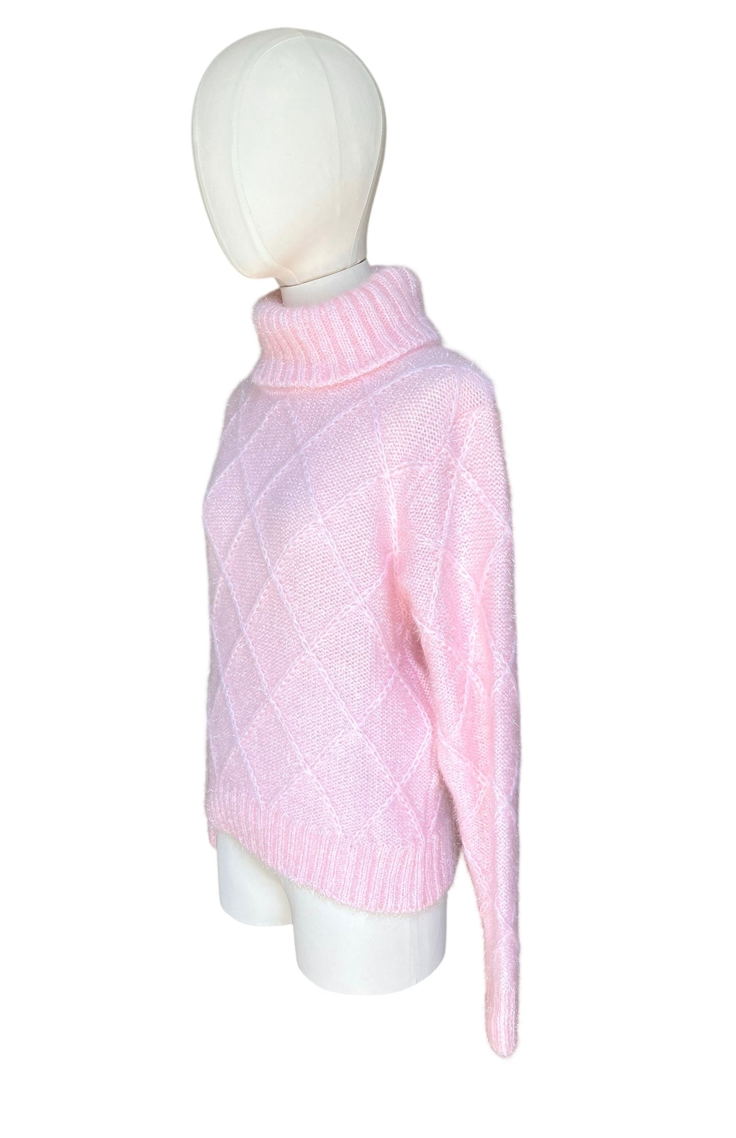 Gianni Versace Couture pink jumper