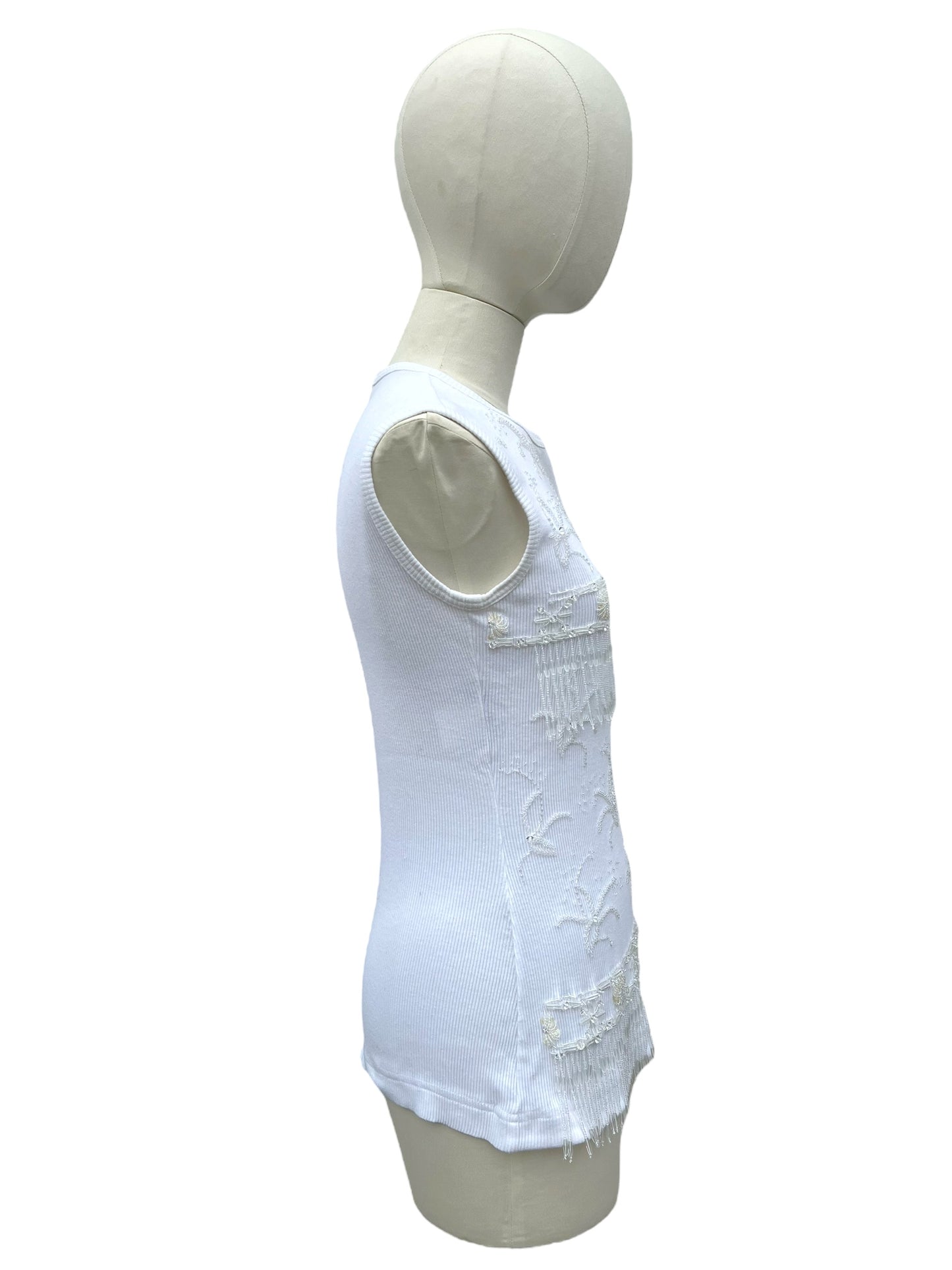 Dolce & Gabbana embroidered tank top
