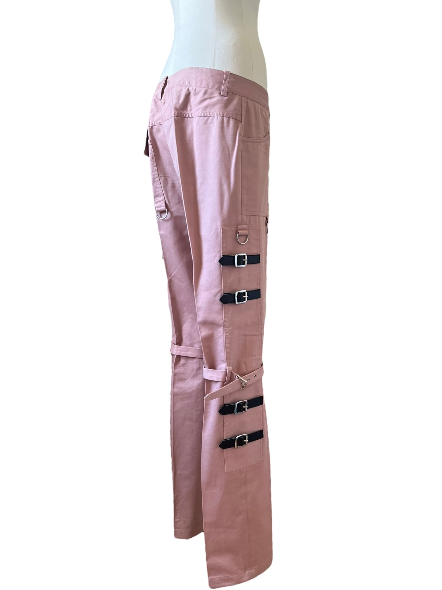 Dolce & GabbanaPink Bondage Pants – "Sex" SS 2003 Collection