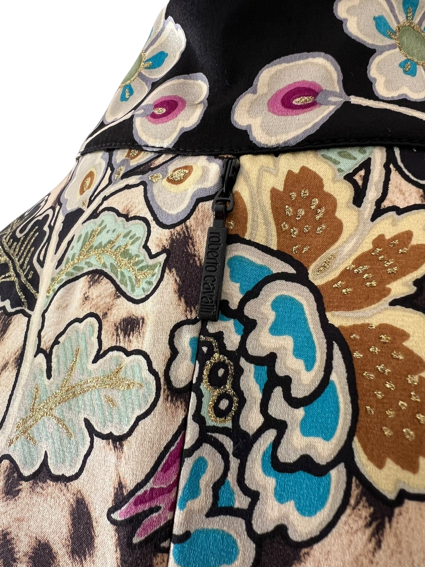 Roberto cavalli SS2003 Chinese dress