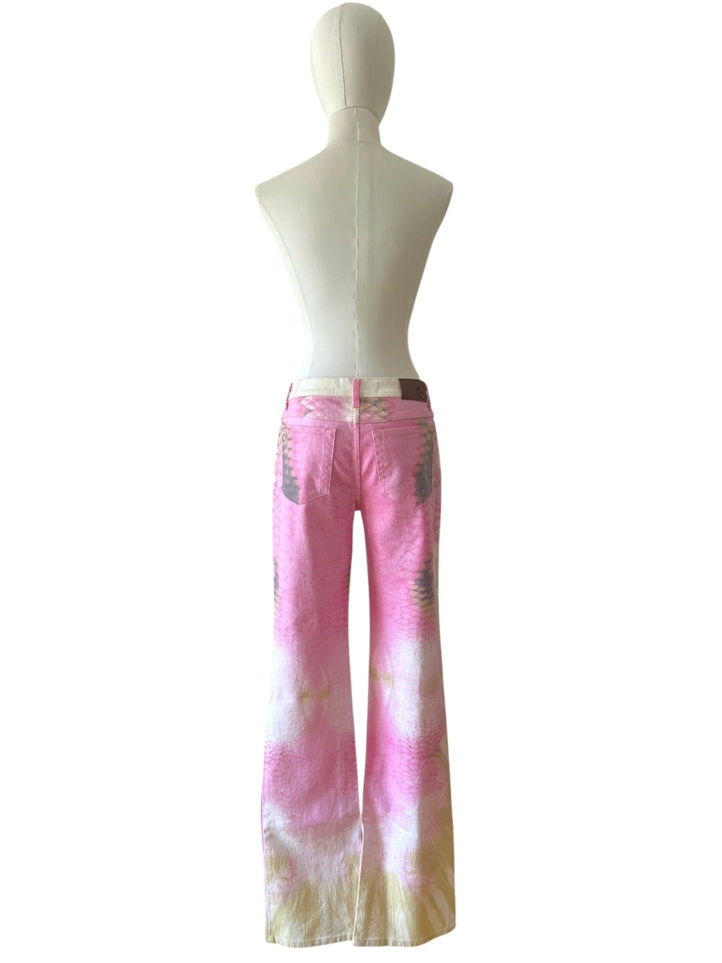 Just Cavalli pink pants