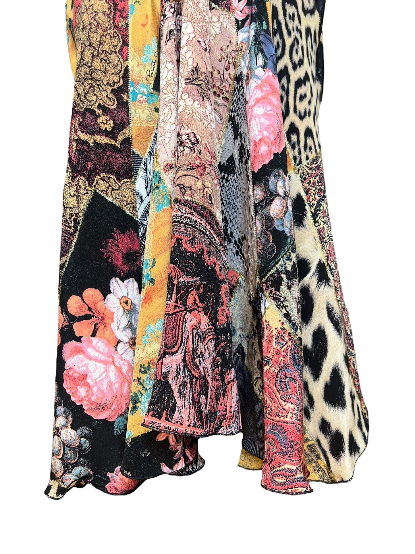 Roberto Cavalli multicolor skirt