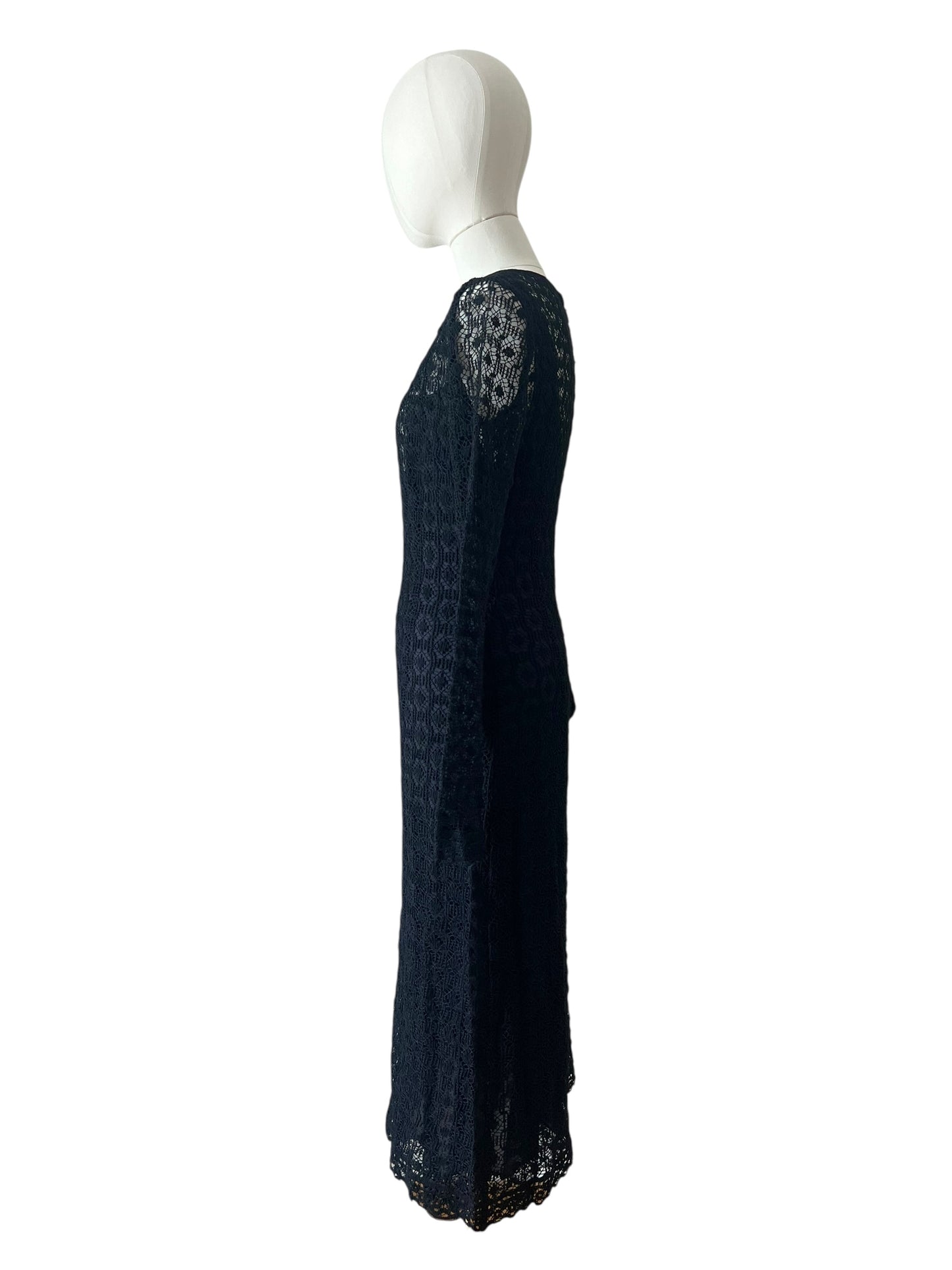 Dolce & Gabbana slip dress set