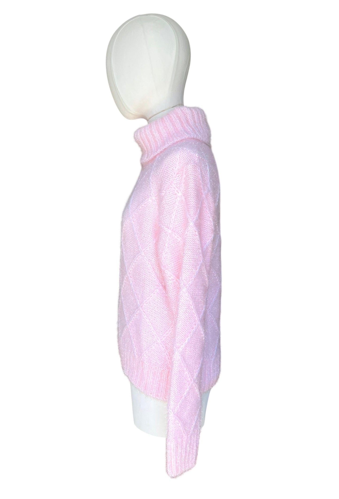 Gianni Versace Couture pink jumper