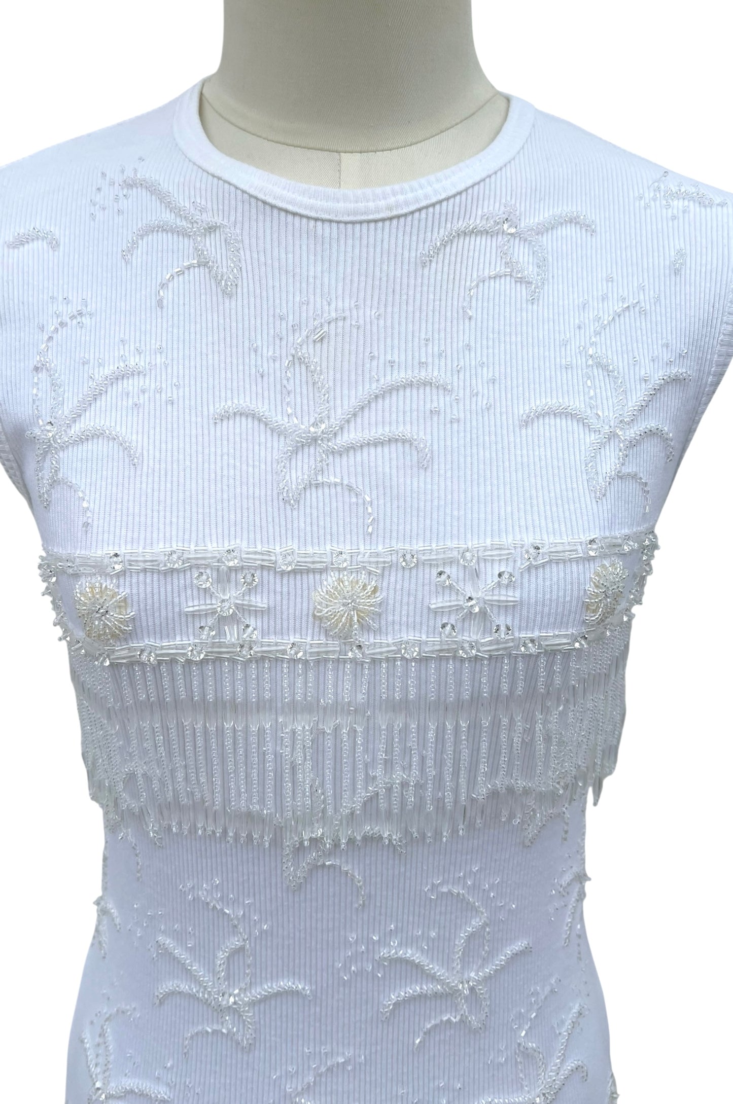 Dolce & Gabbana embroidered tank top
