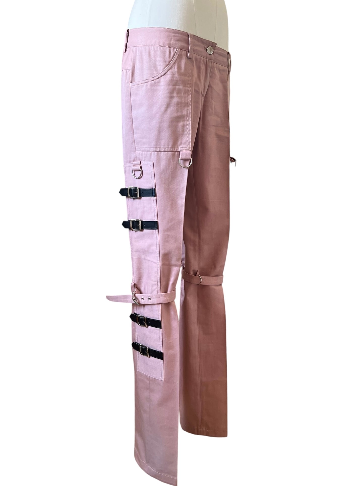 Dolce & GabbanaPink Bondage Pants – "Sex" SS 2003 Collection