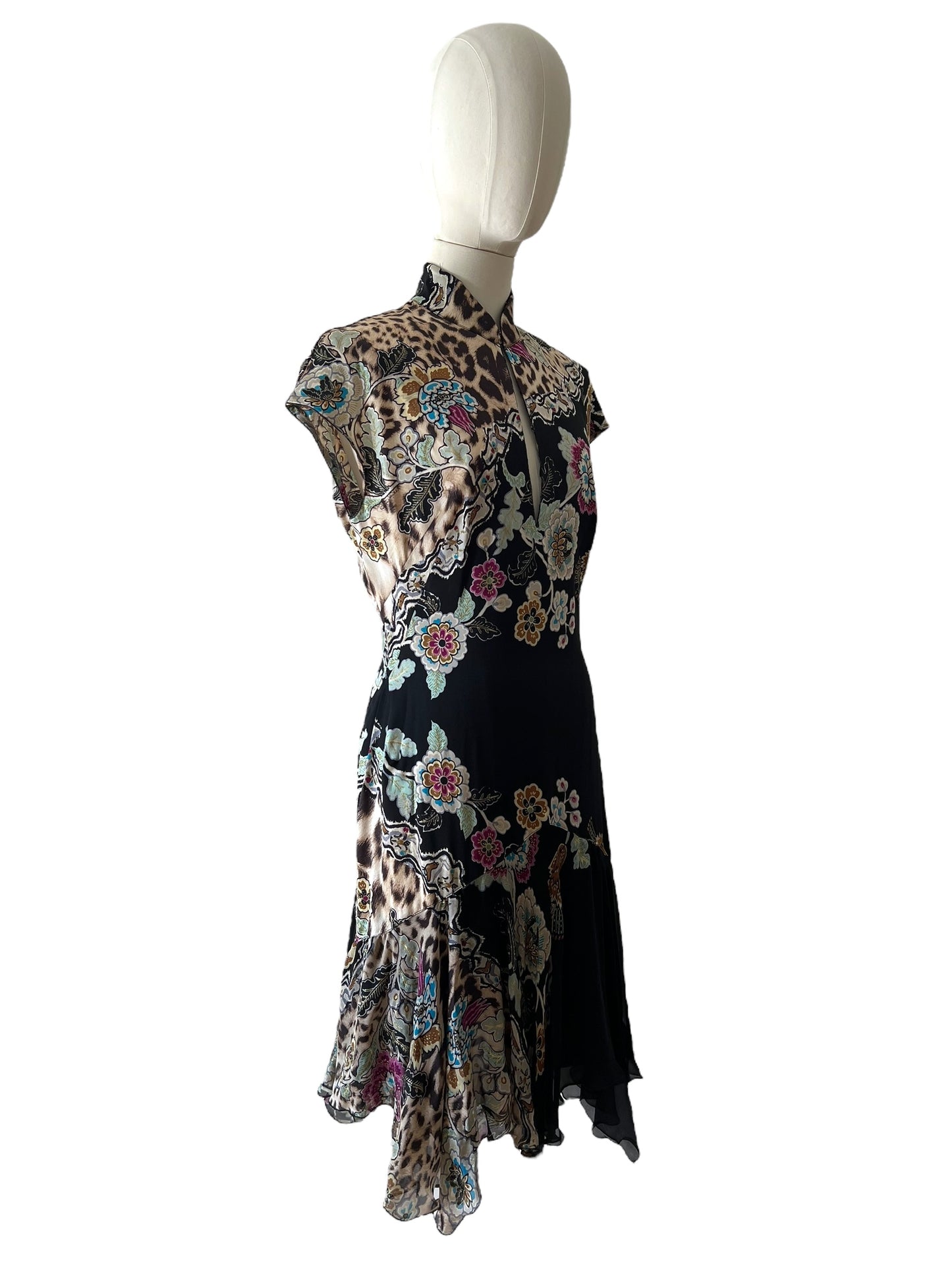 Roberto cavalli SS2003 Chinese dress