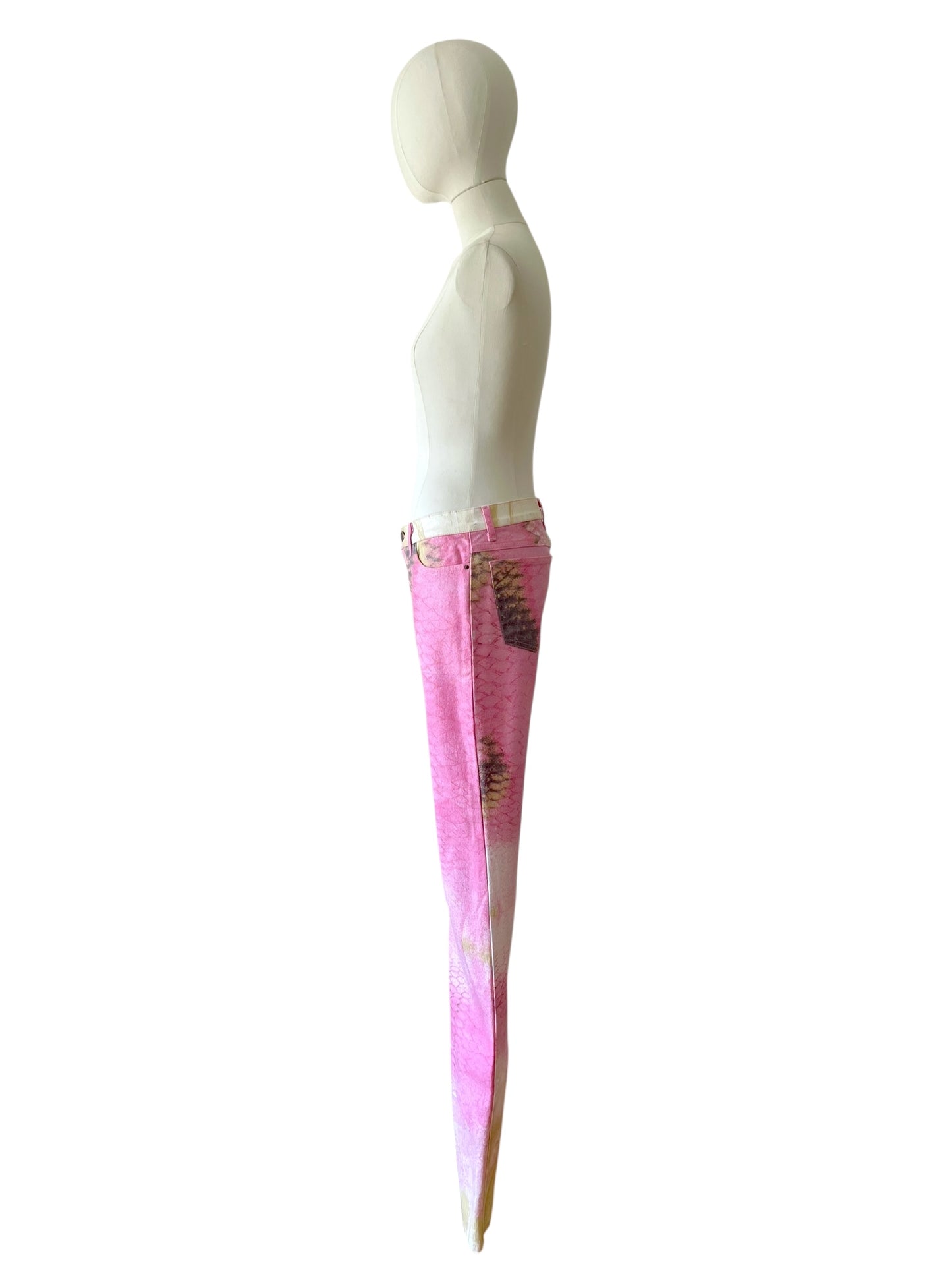 Just Cavalli pink pants
