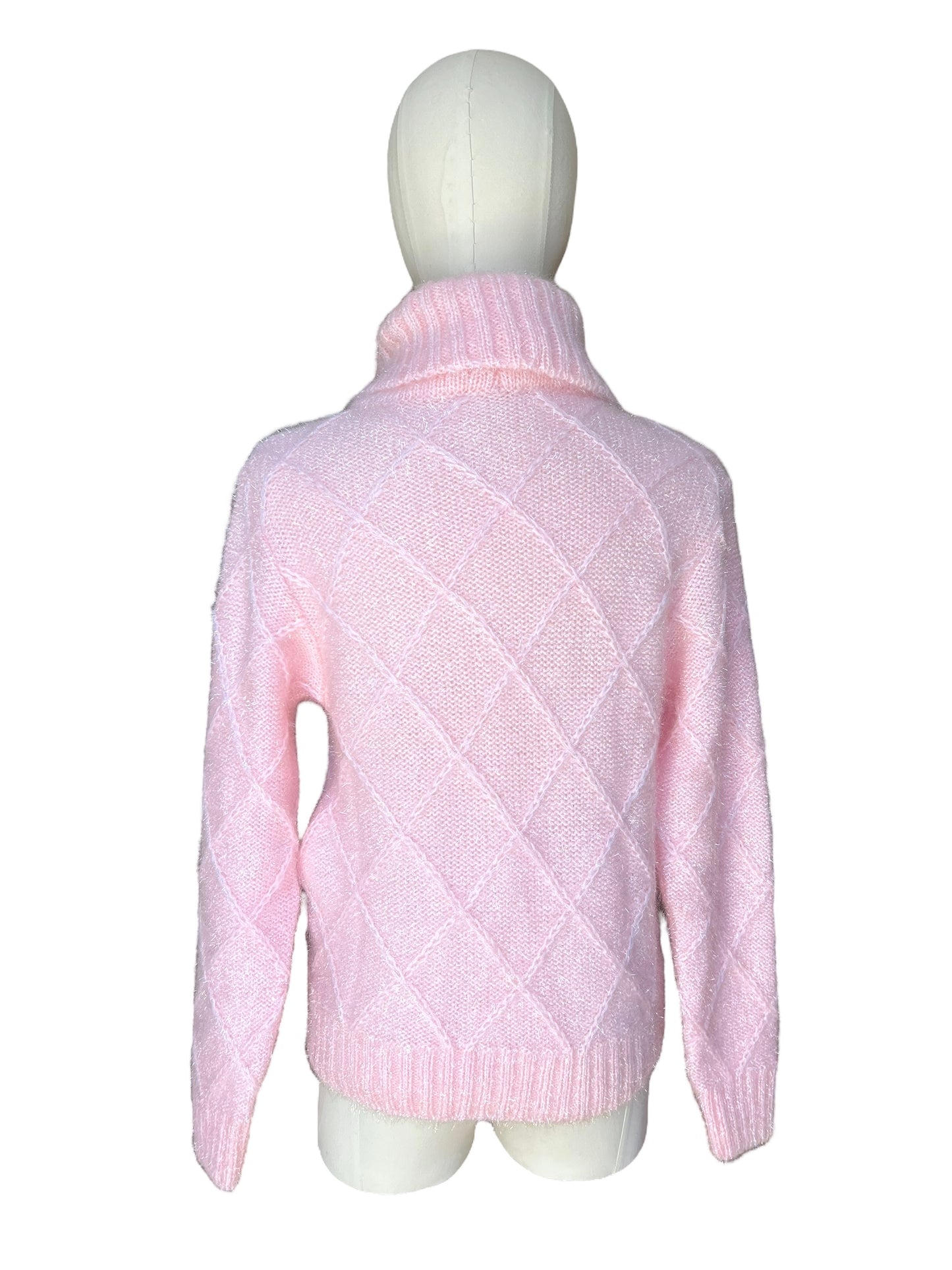 Gianni Versace Couture pink jumper