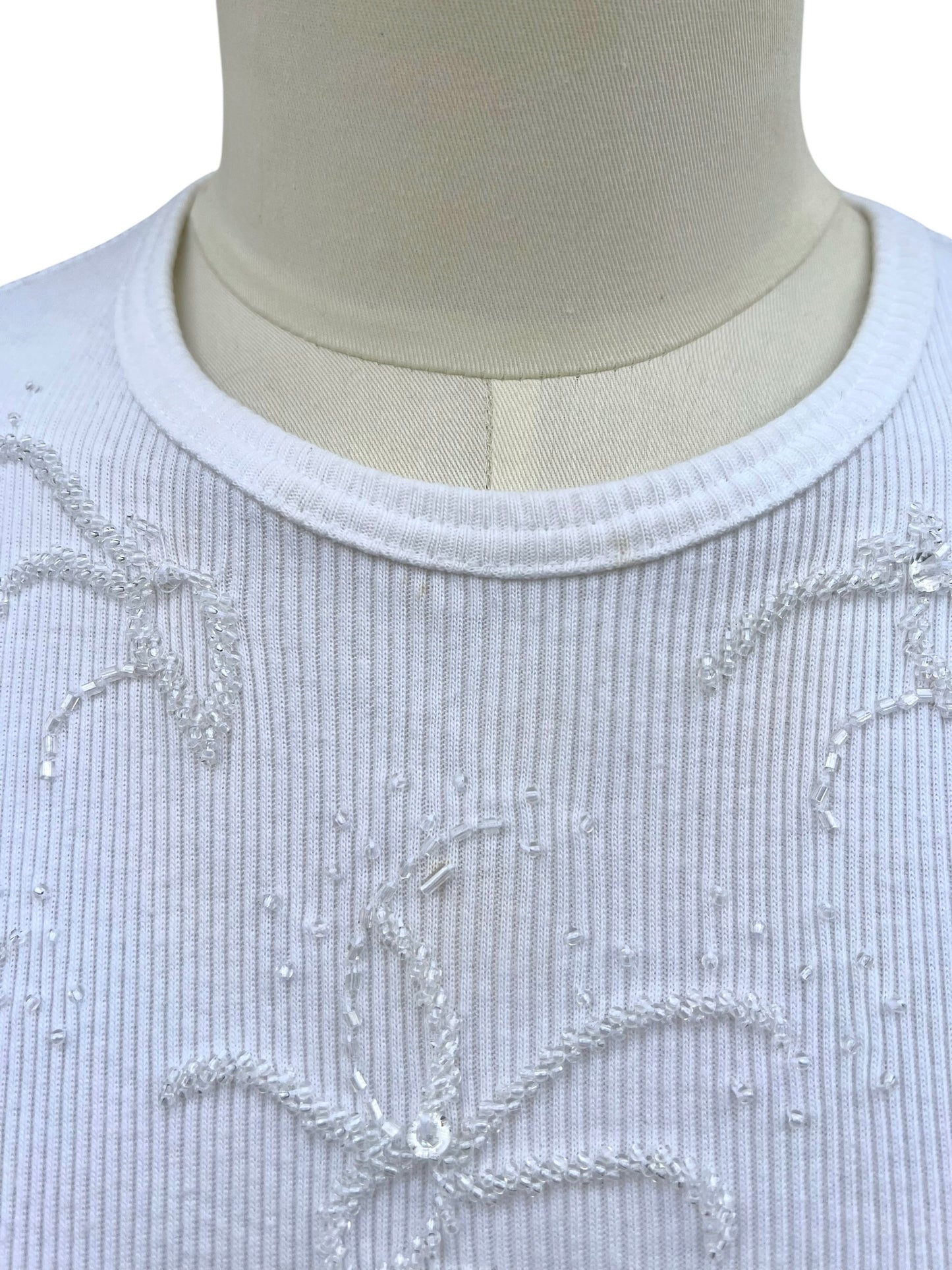 Dolce & Gabbana embroidered tank top