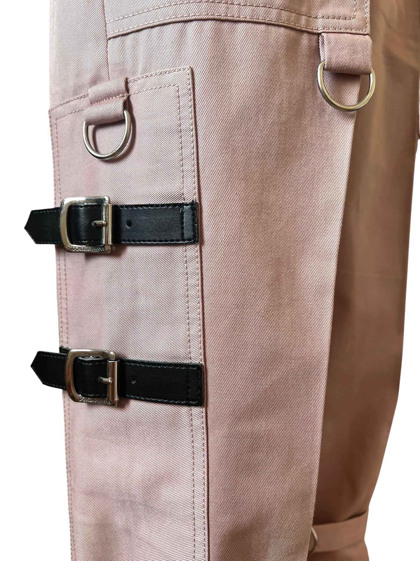 Dolce & GabbanaPink Bondage Pants – "Sex" SS 2003 Collection