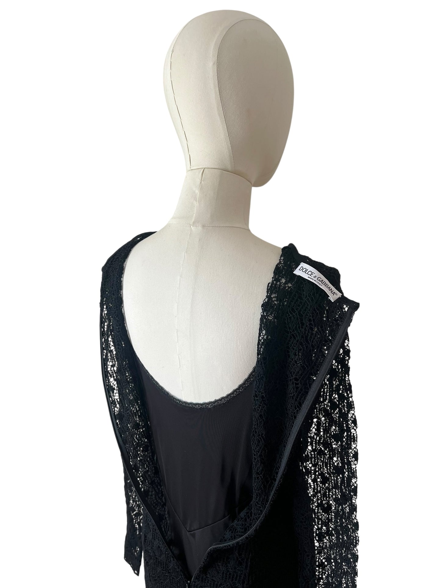 Dolce & Gabbana slip dress set