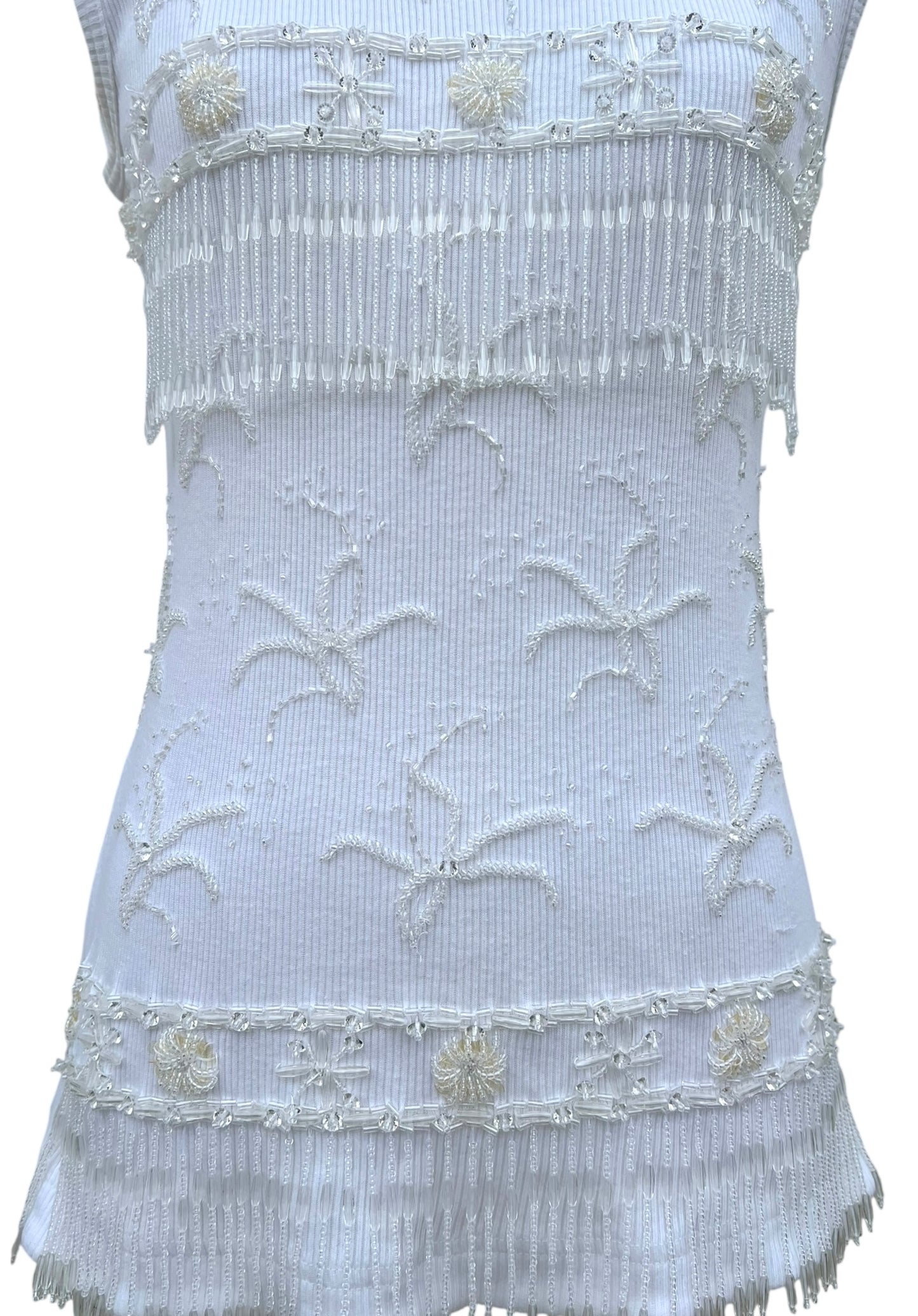 Dolce & Gabbana embroidered tank top
