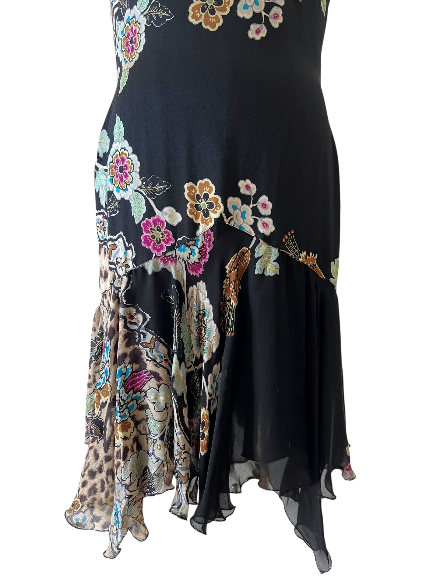 Roberto cavalli SS2003 Chinese dress