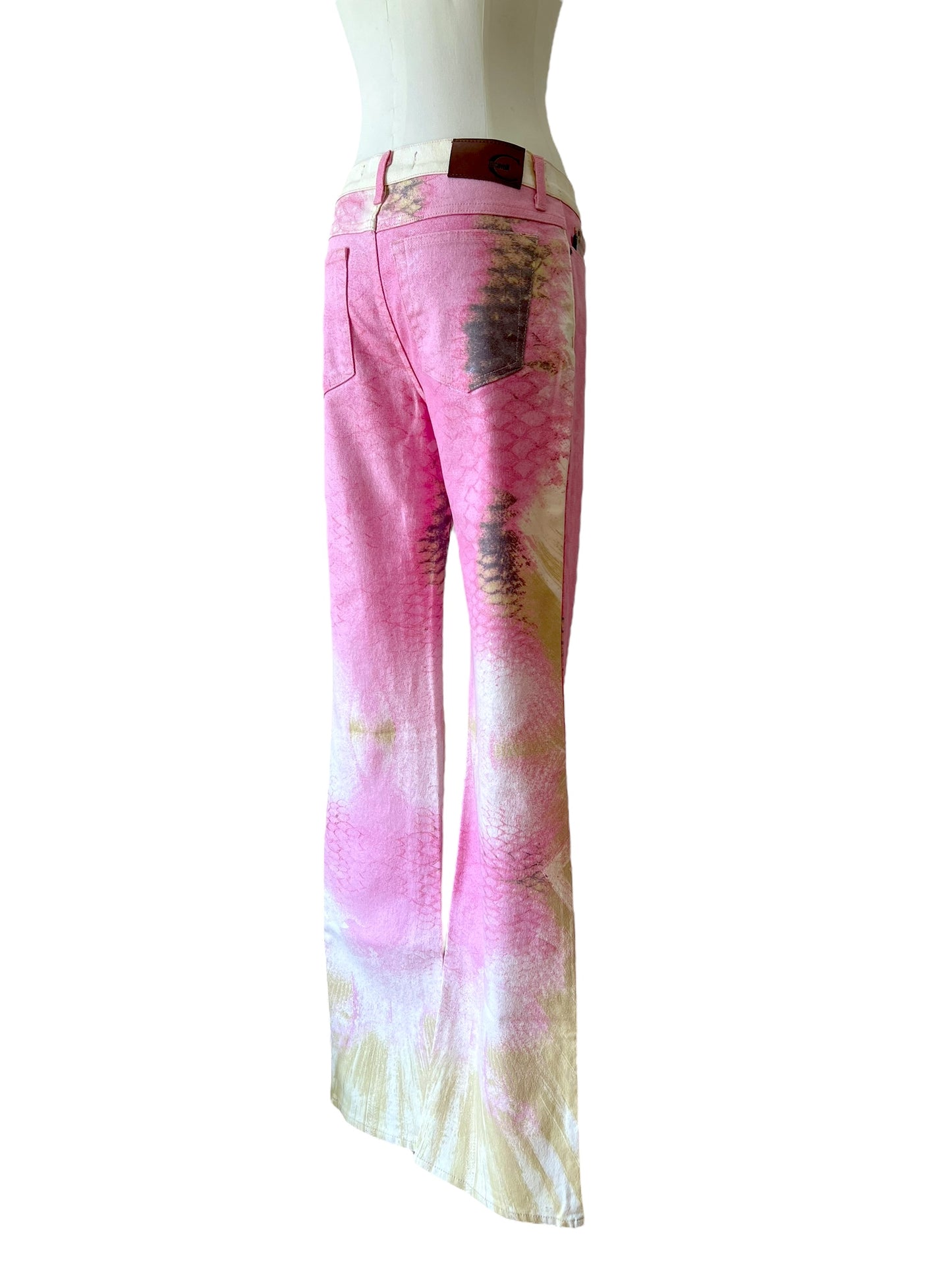 Just Cavalli pink pants