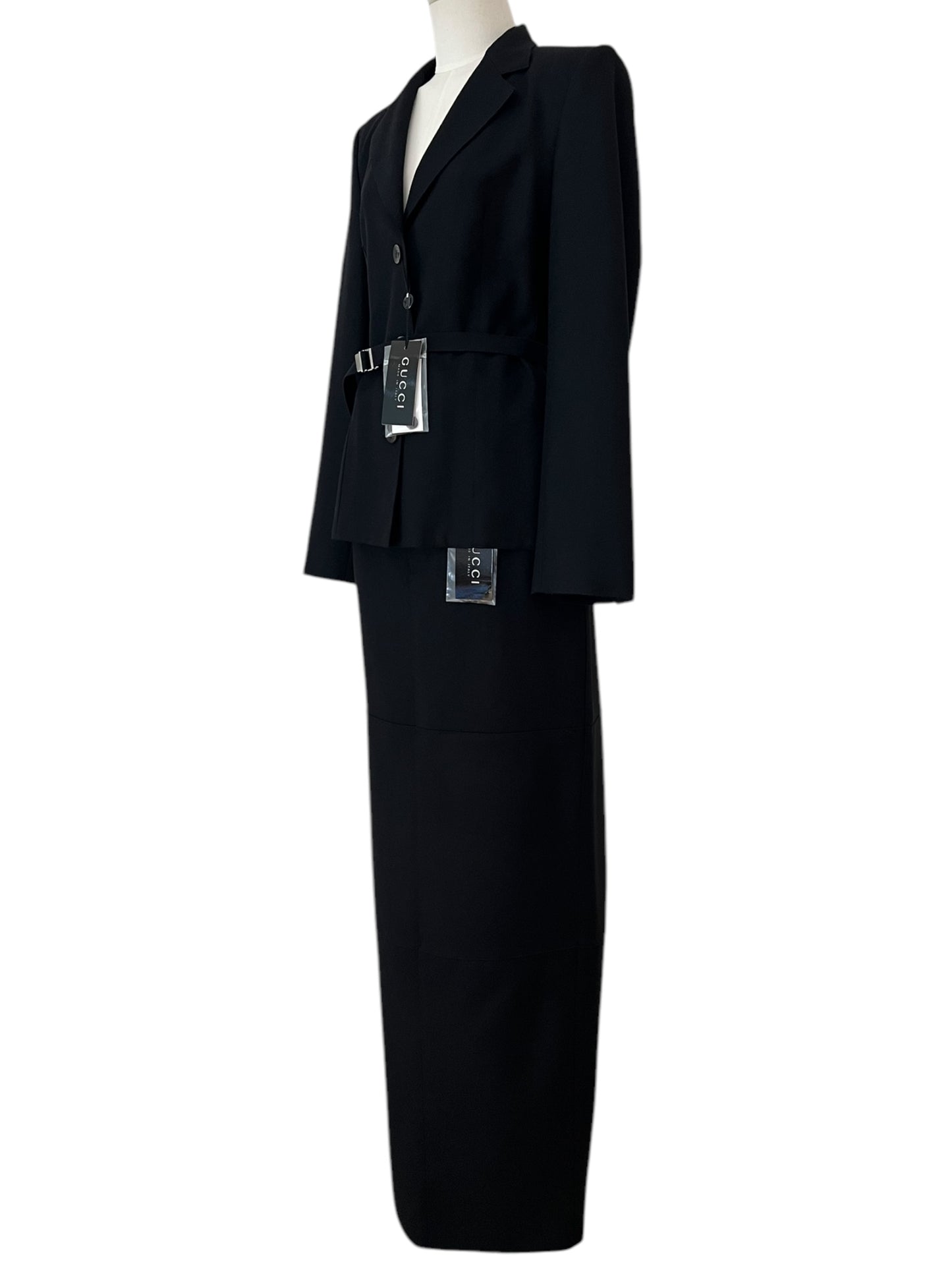 Gucci by Tom Ford wool ensemble