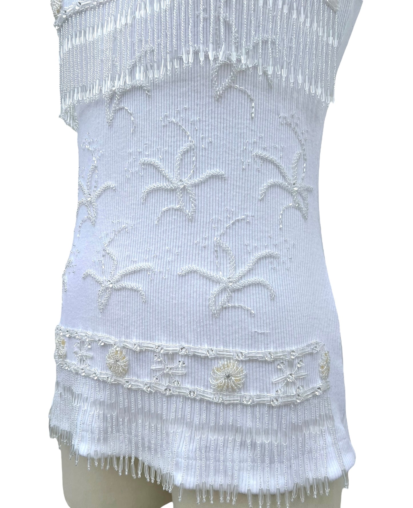 Dolce & Gabbana embroidered tank top