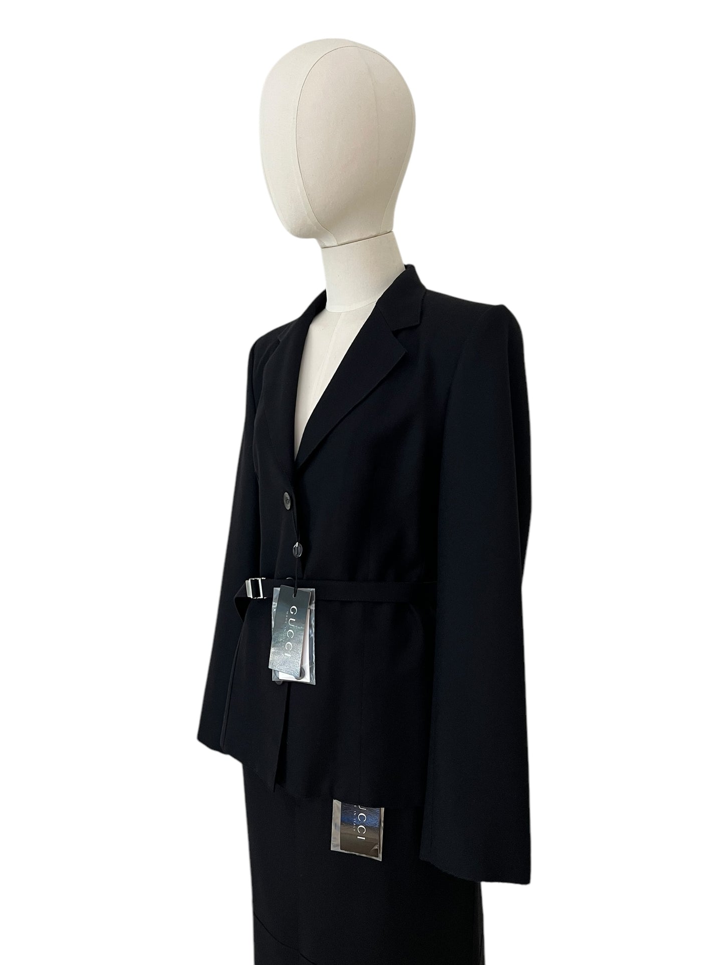 Gucci by Tom Ford wool ensemble