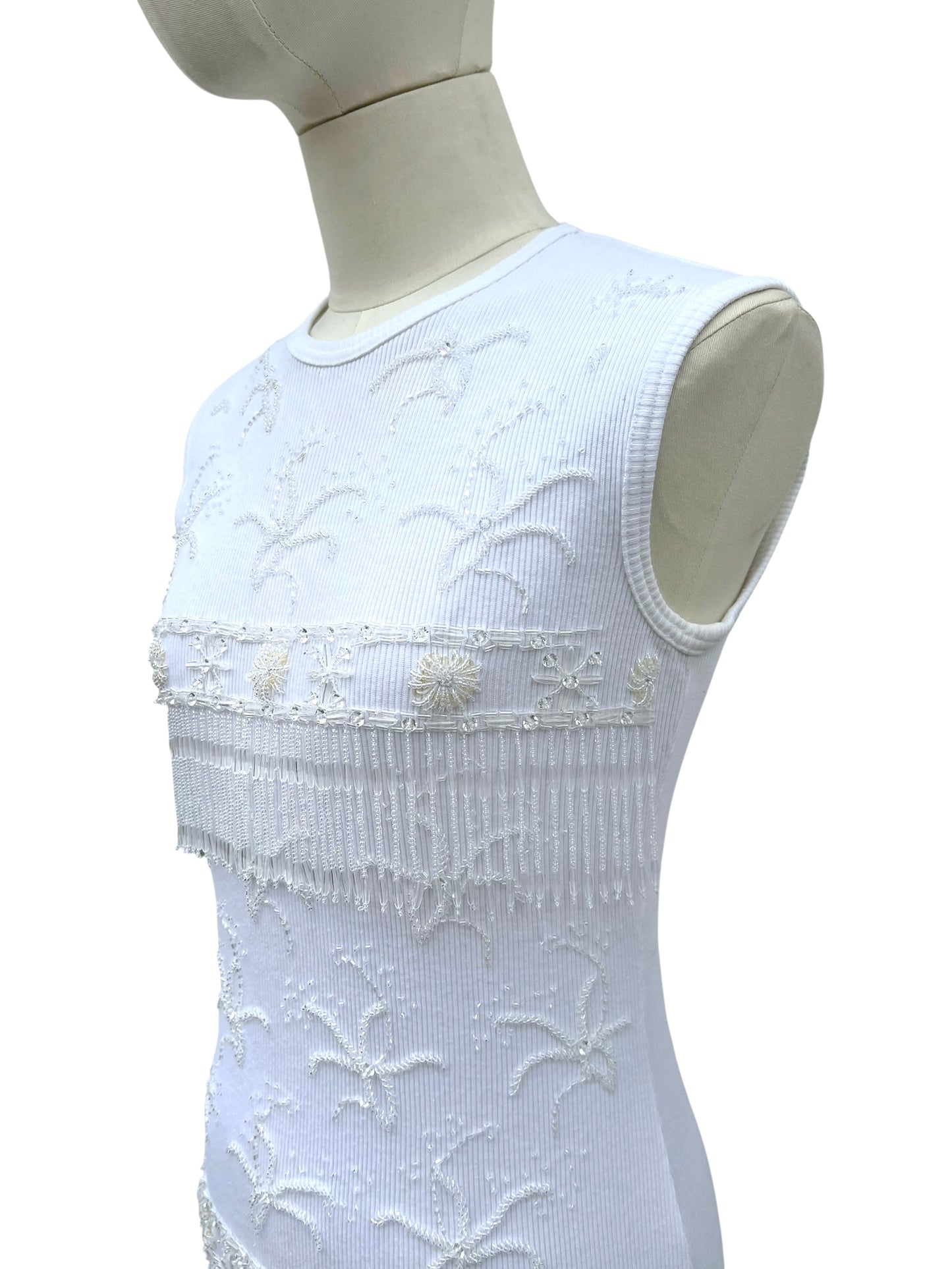 Dolce & Gabbana embroidered tank top