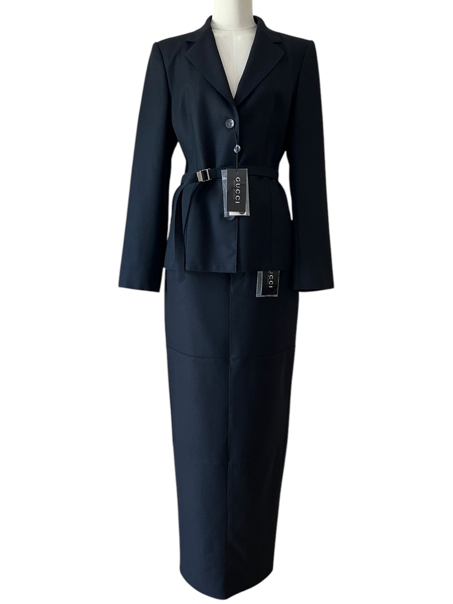Gucci by Tom Ford wool ensemble